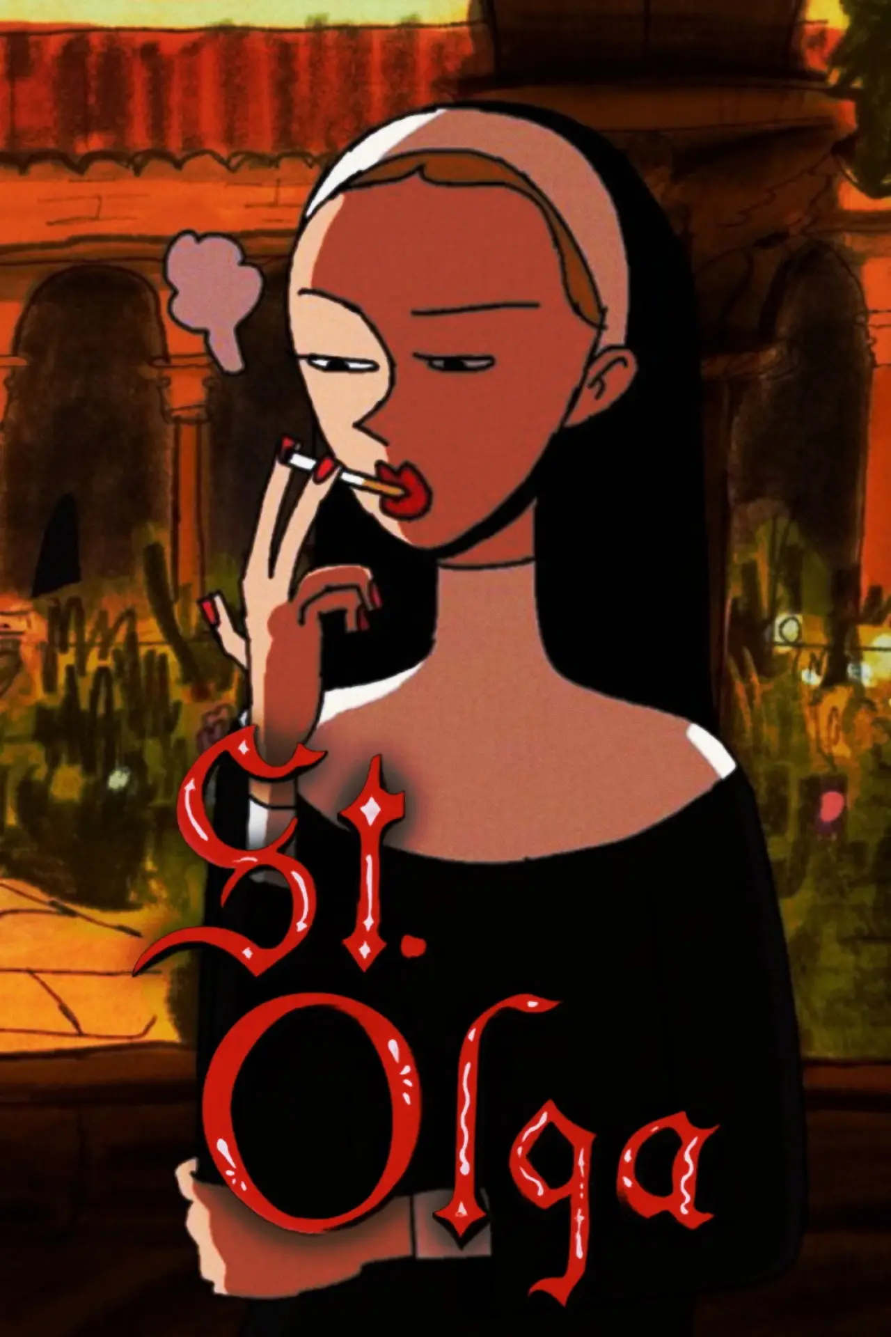Movie poster "St. Olga"