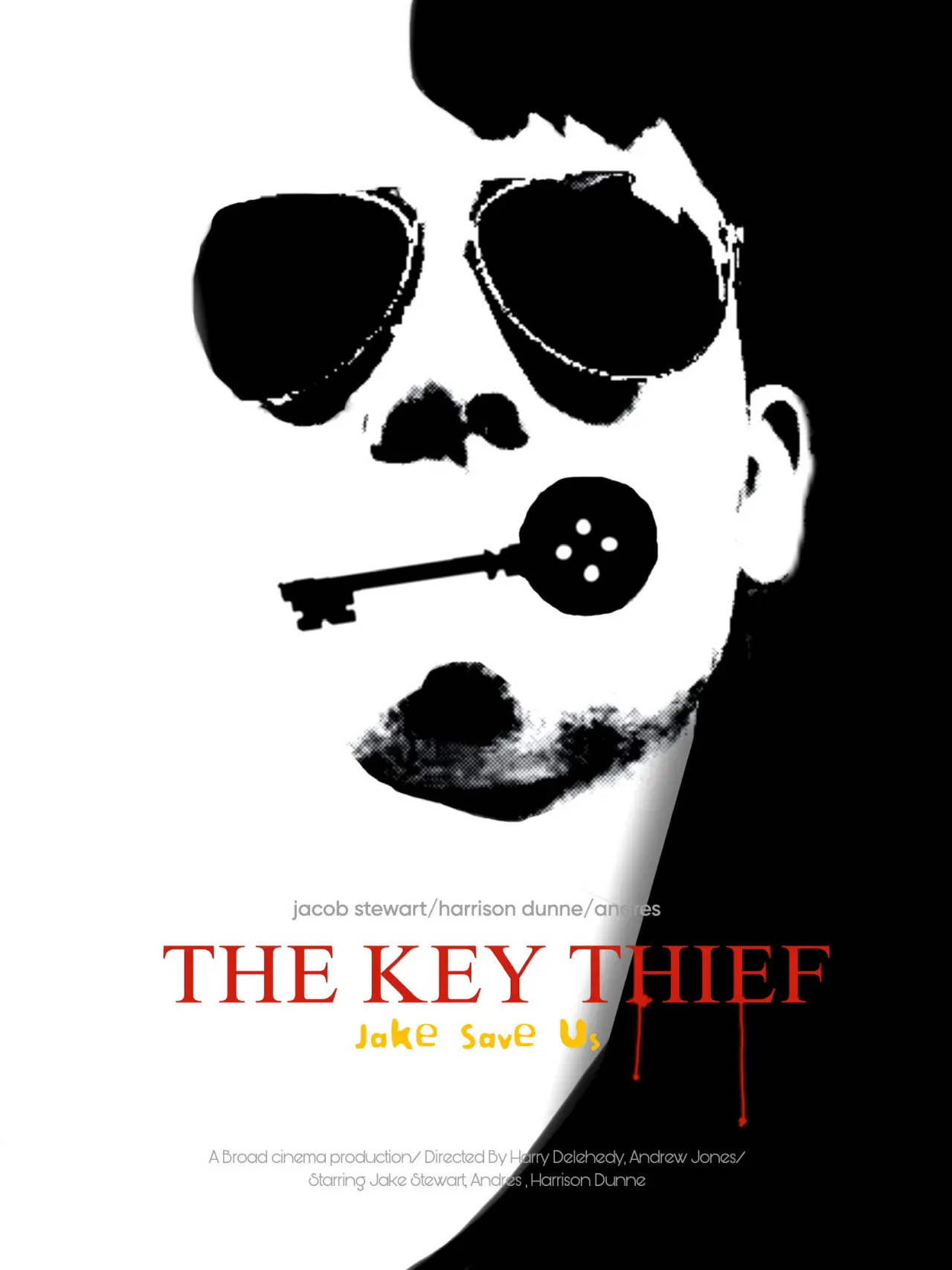 Movie poster "The Key Theif"