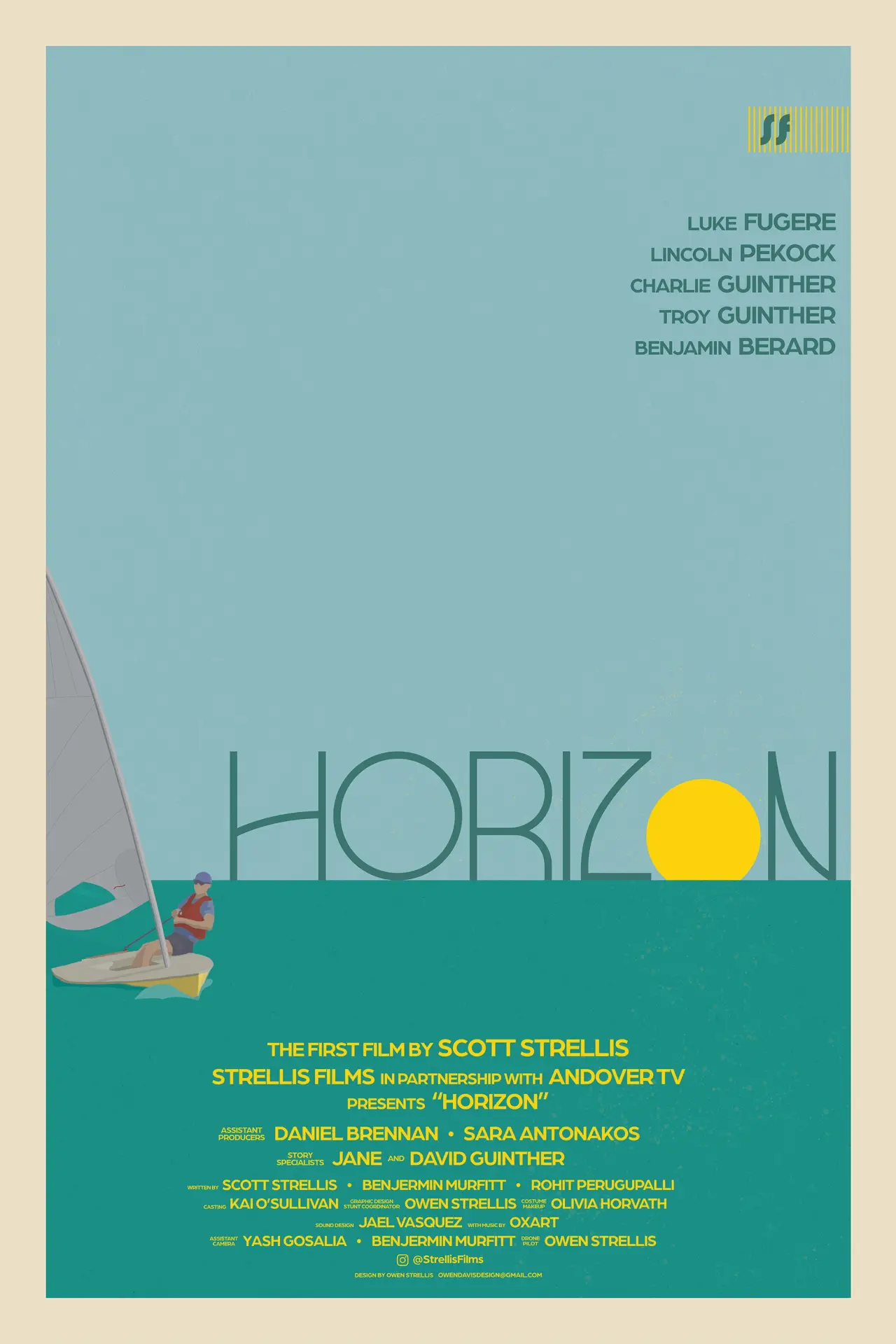 Movie poster "Horizon"