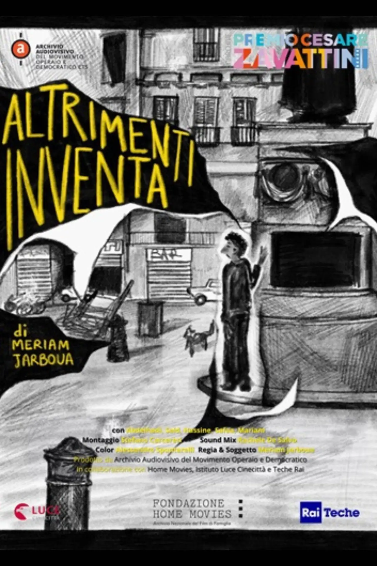 Movie poster "Otherwise Invent"