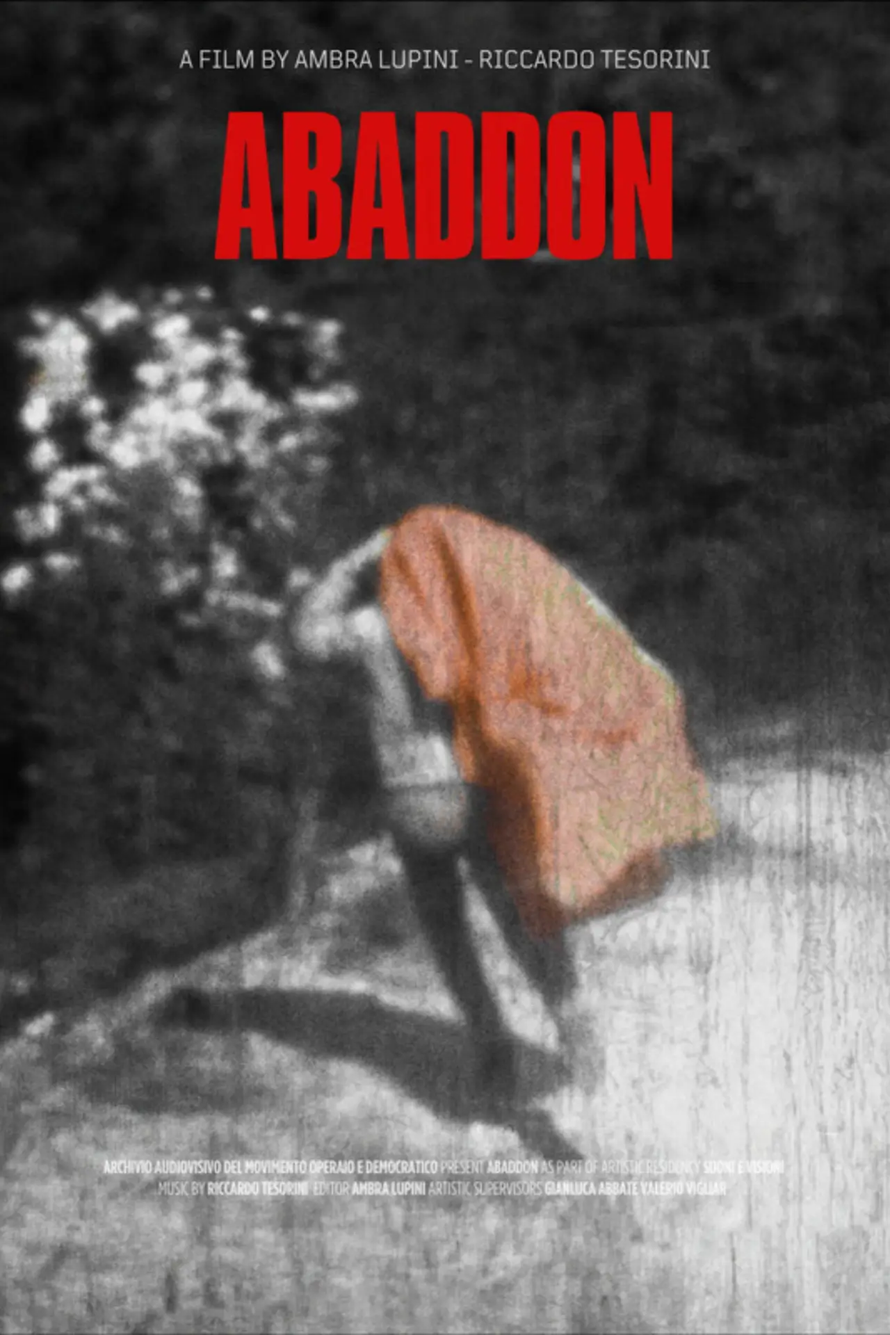 Movie poster "Abaddon"