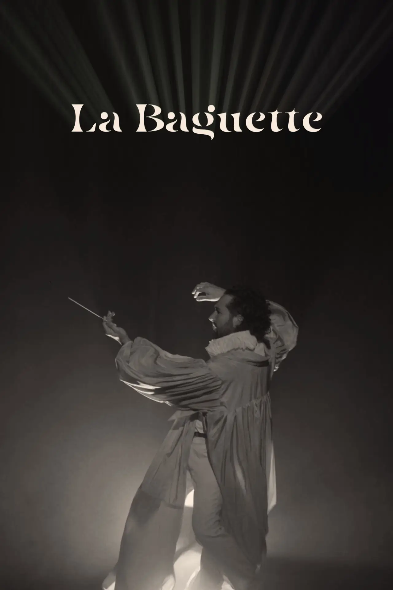 Movie poster "La Baguette"