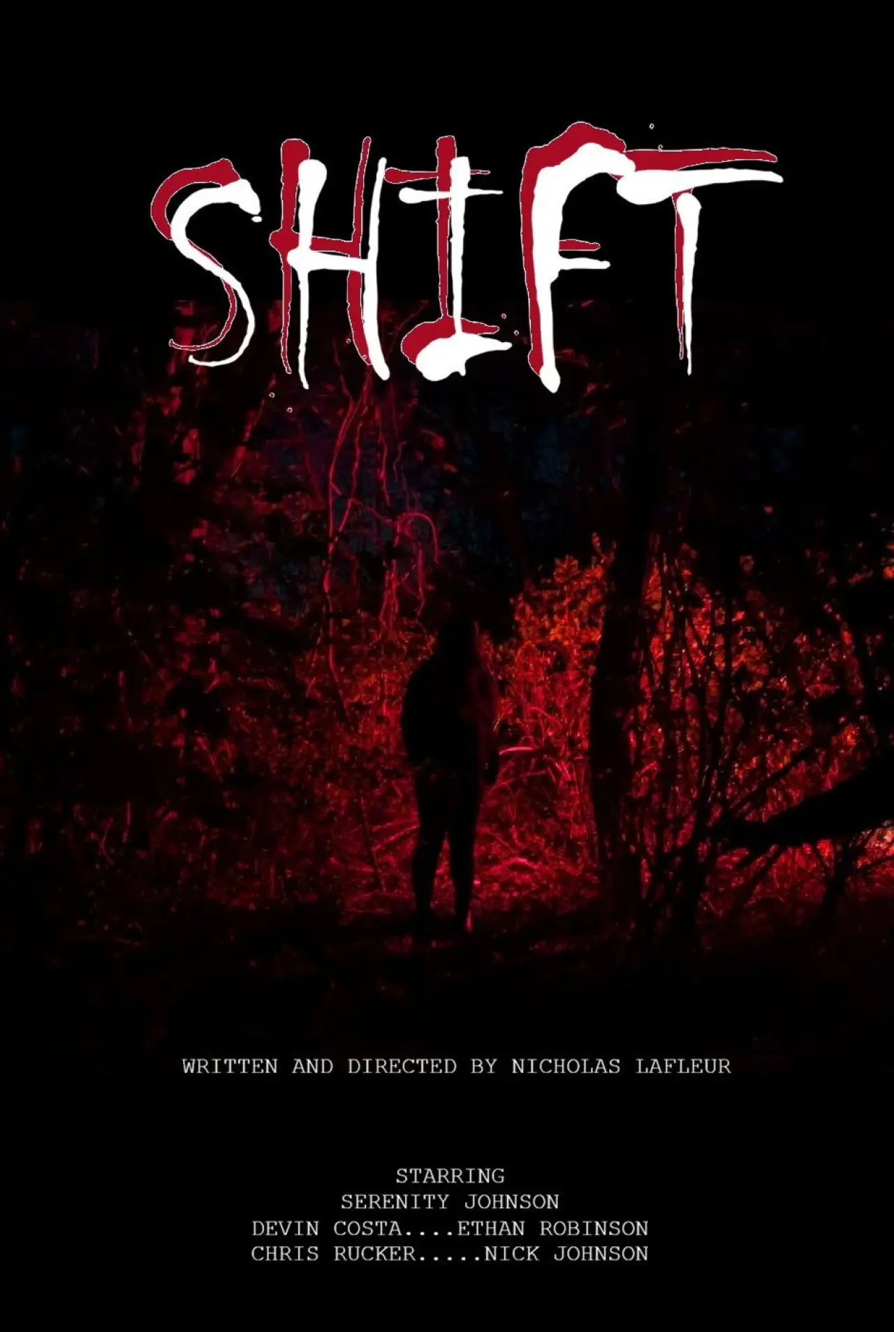 Movie poster "Shift"