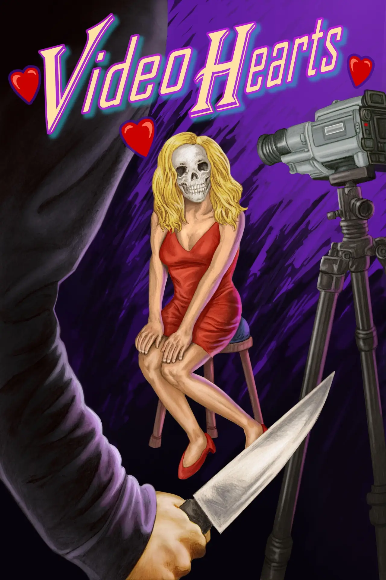 Movie poster "Video Hearts"