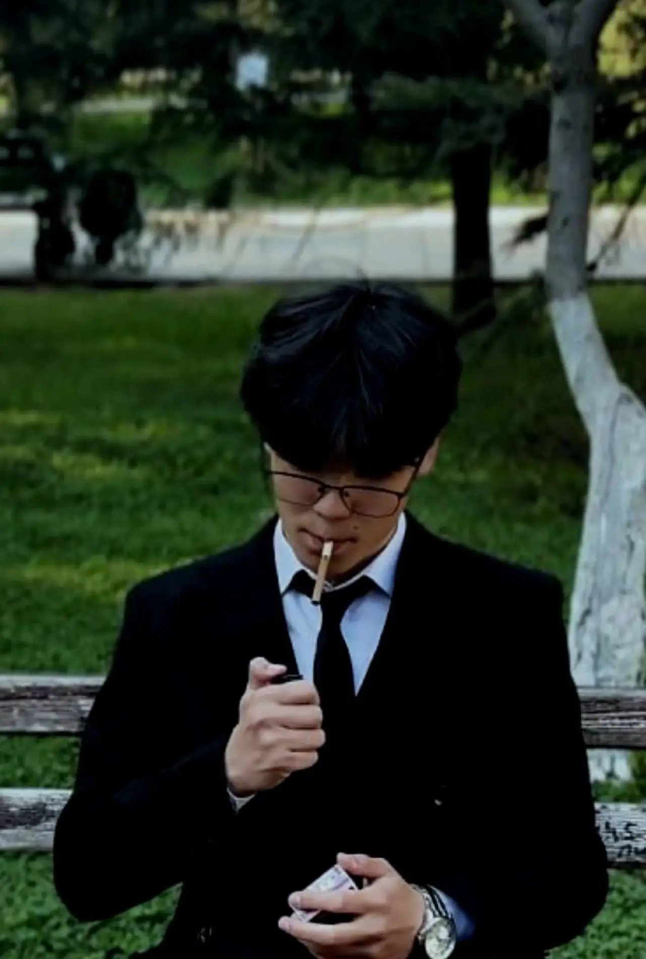 Movie poster "Debt, Cigarette and Two Collectors"