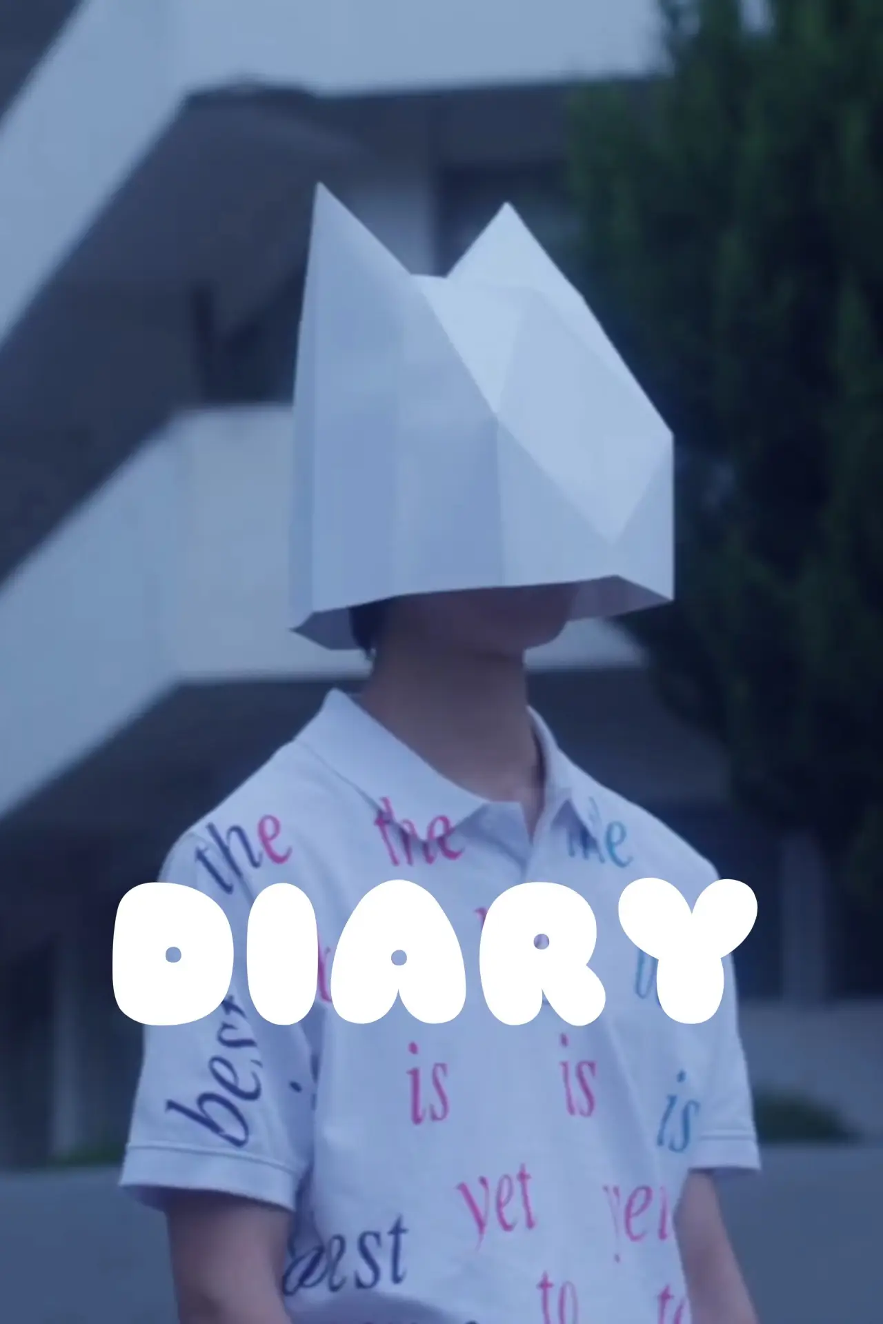 Movie poster "DIARY"