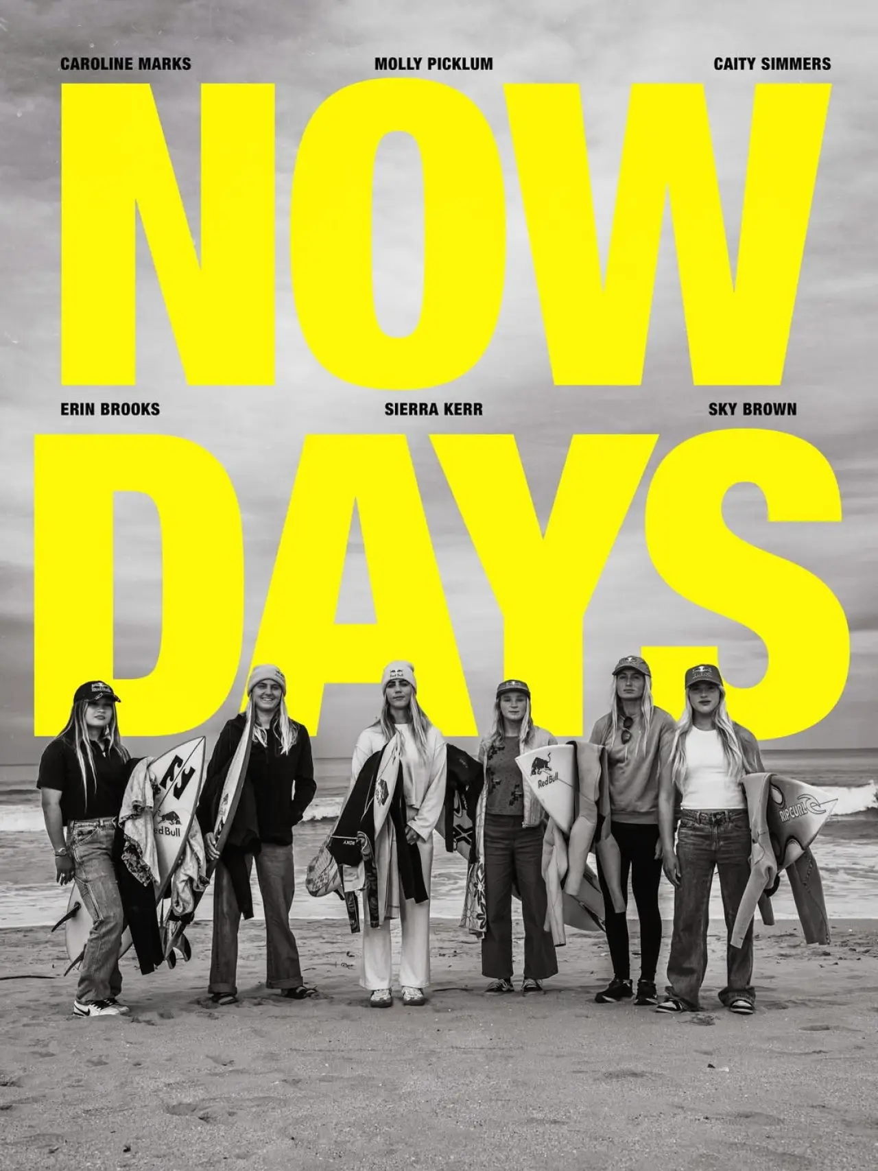 Movie poster "Now Days"