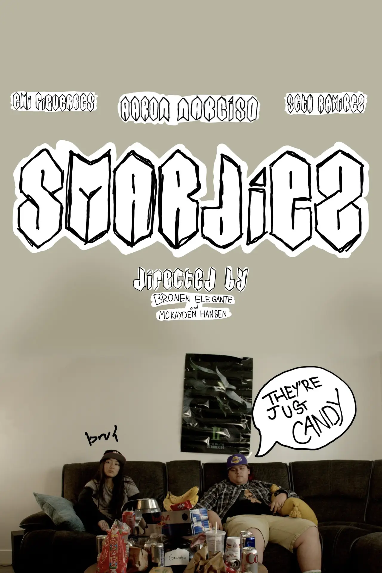 Movie poster "Smardiez"