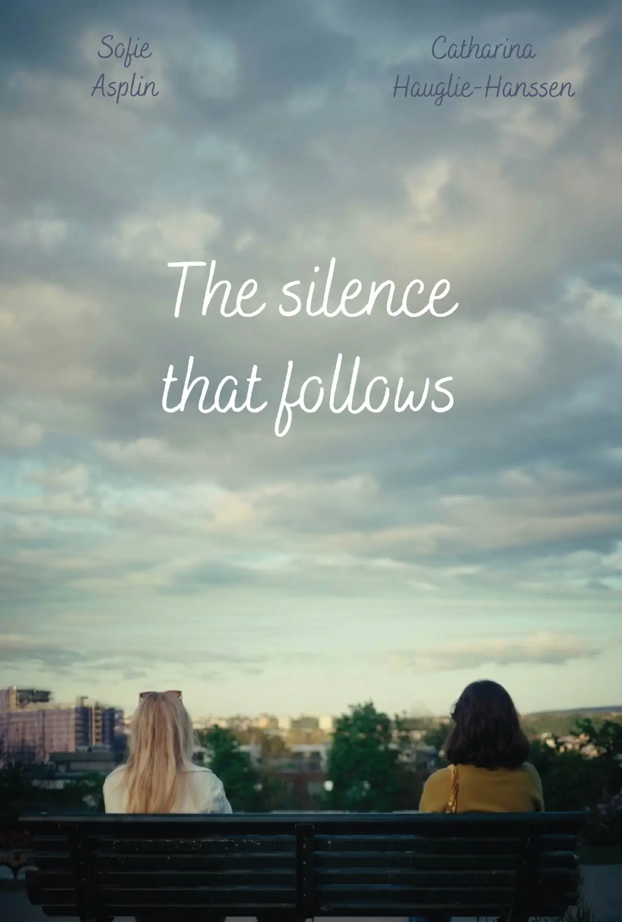 Movie poster "The Silence That Follows"