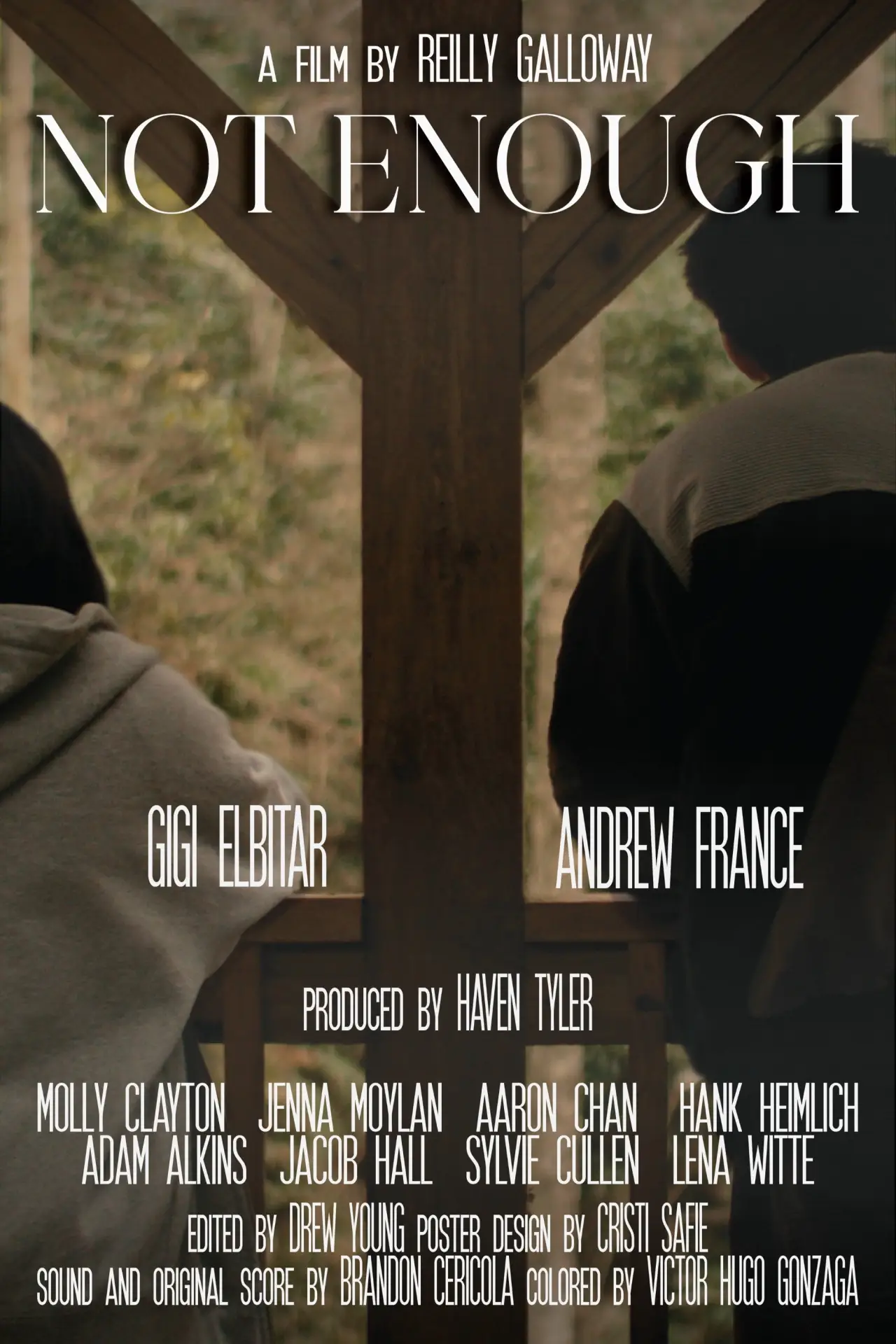 Movie poster "Not Enough"