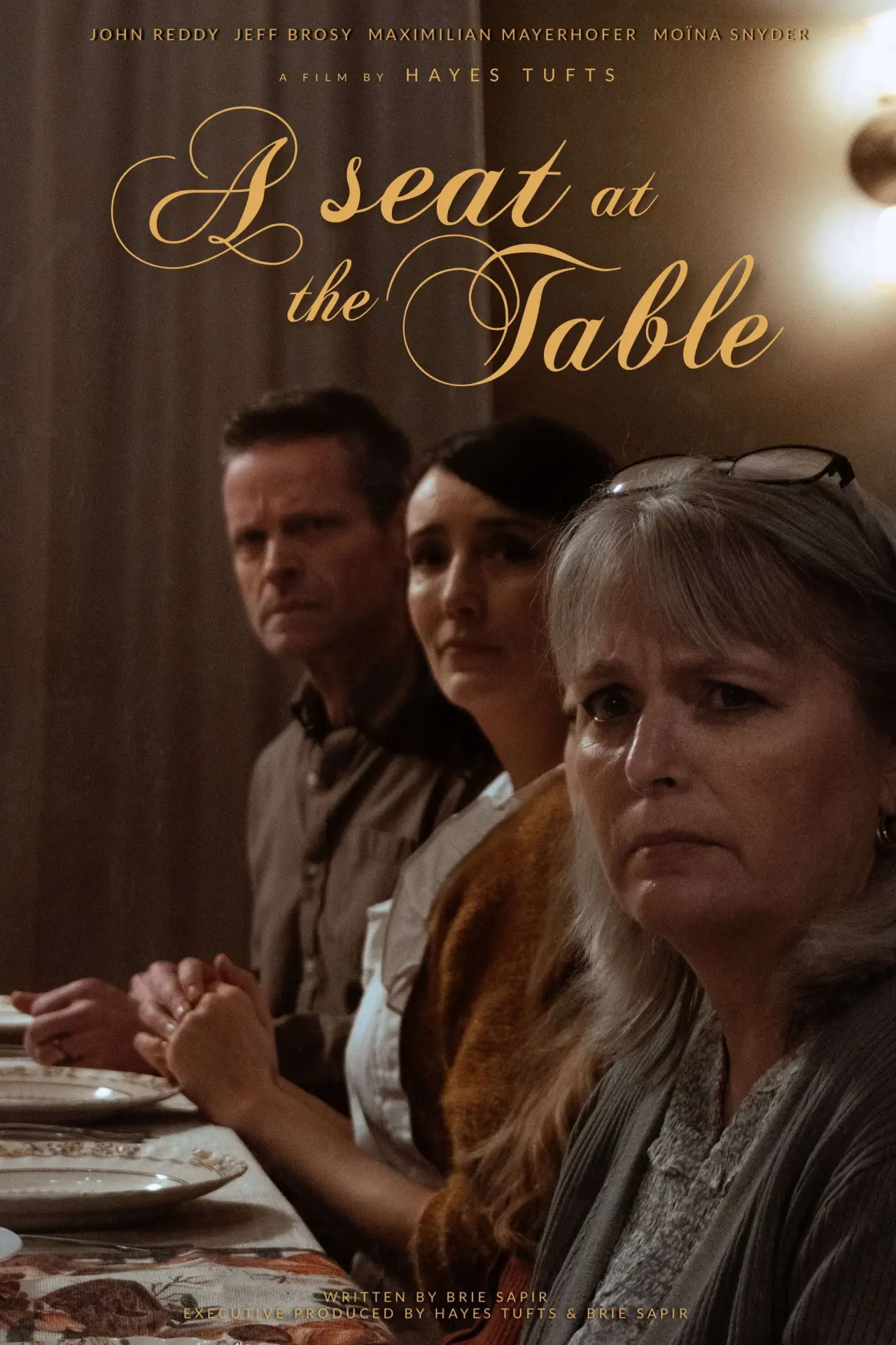 Movie poster "A Seat at the Table"