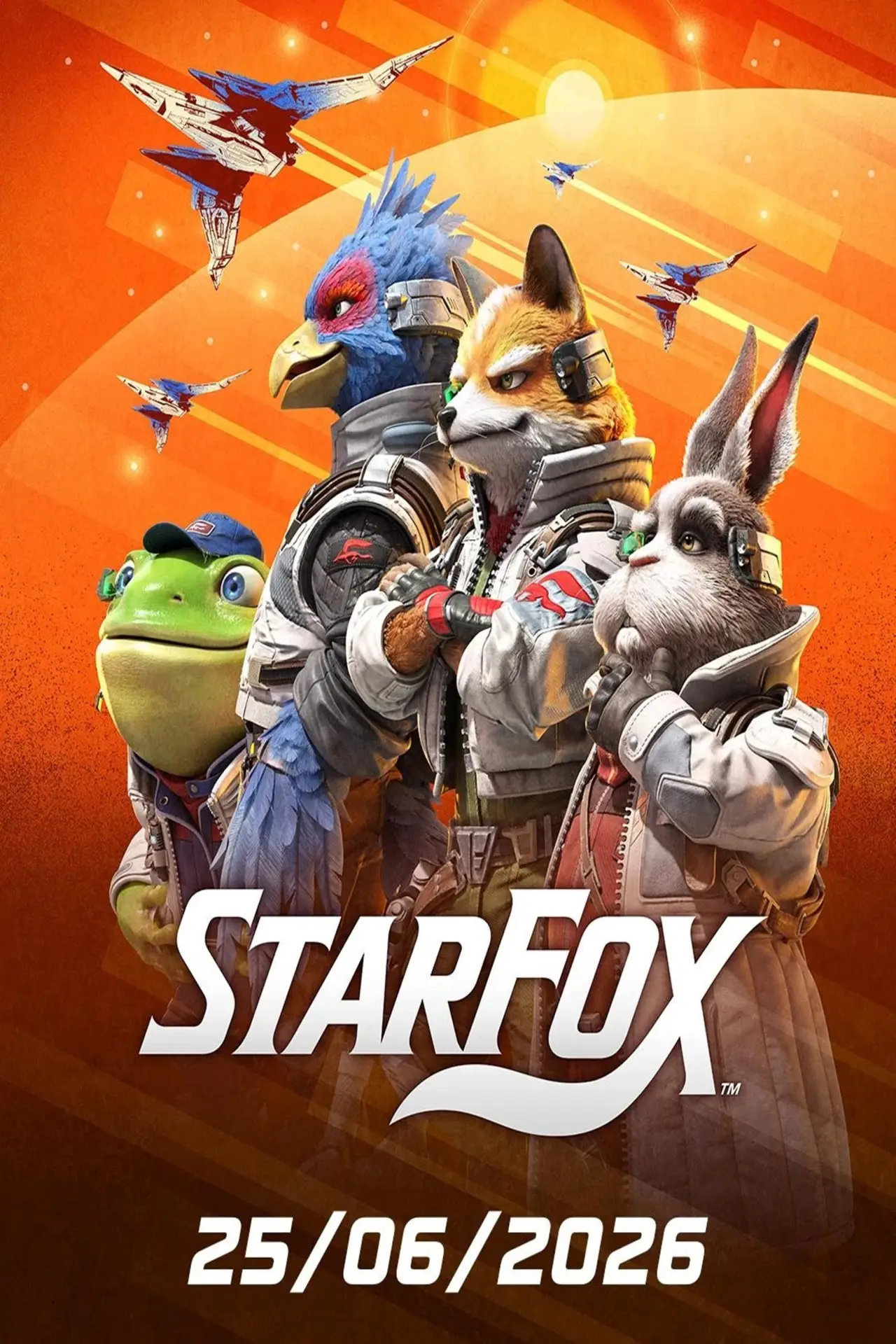 Movie poster "Star Fox – Prologue"