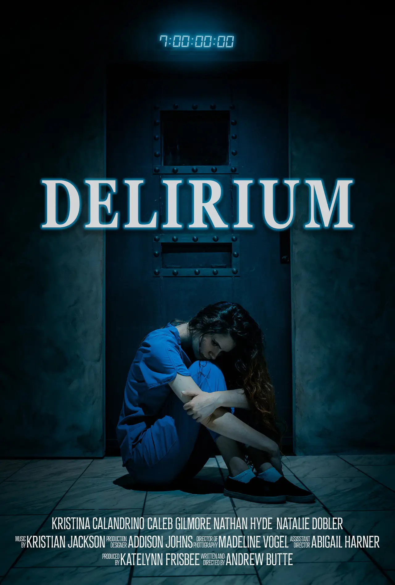 Movie poster "Delirium"