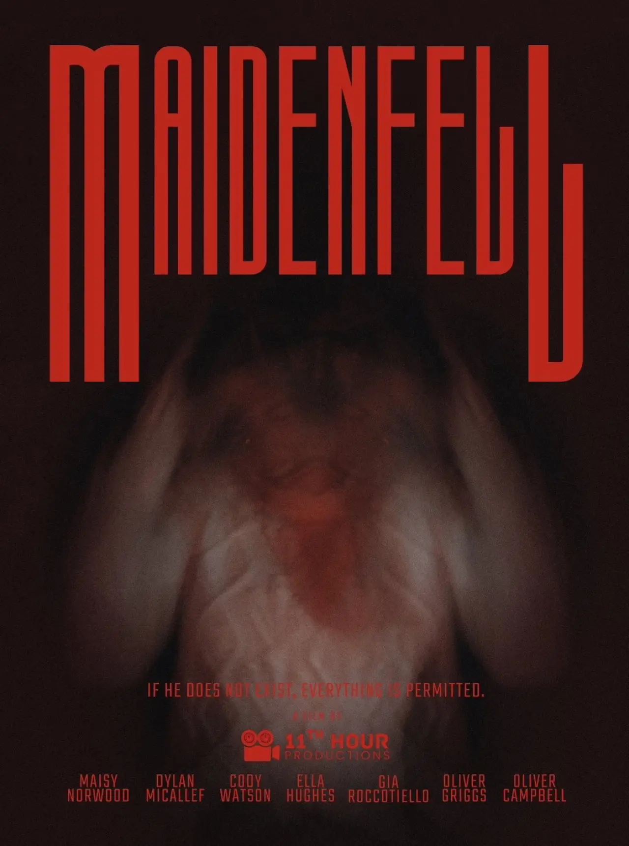 Movie poster "Maidenfell"