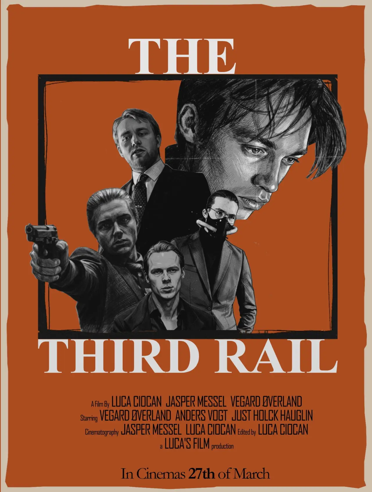 Movie poster "The Third Rail"