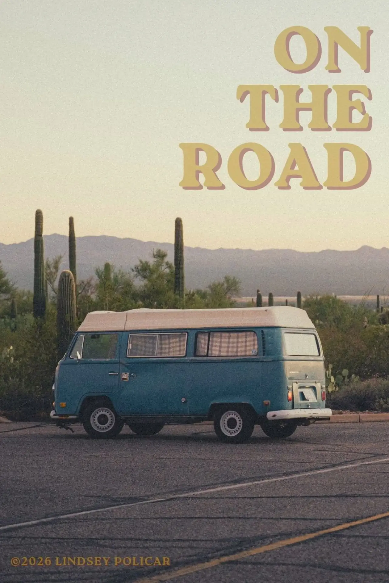 Movie poster "On The Road"