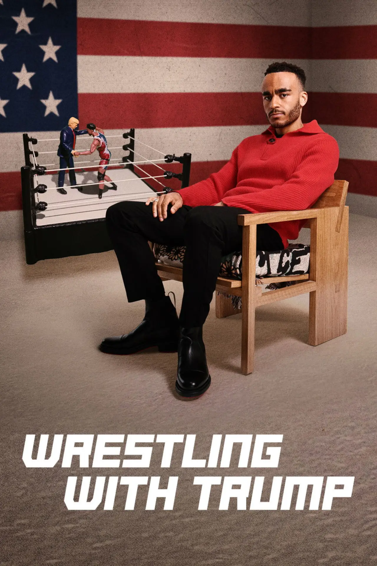 Movie poster "Wrestling with Trump"