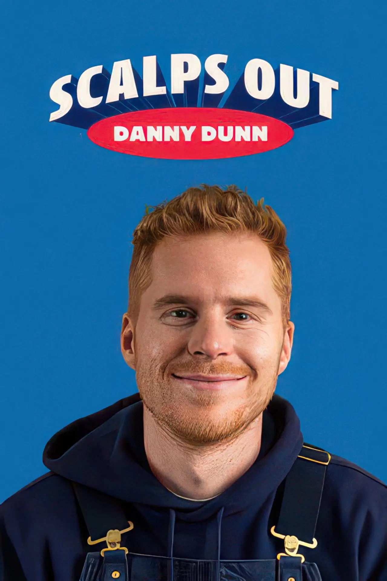 Movie poster "Danny Dunn: Scalps Out!"