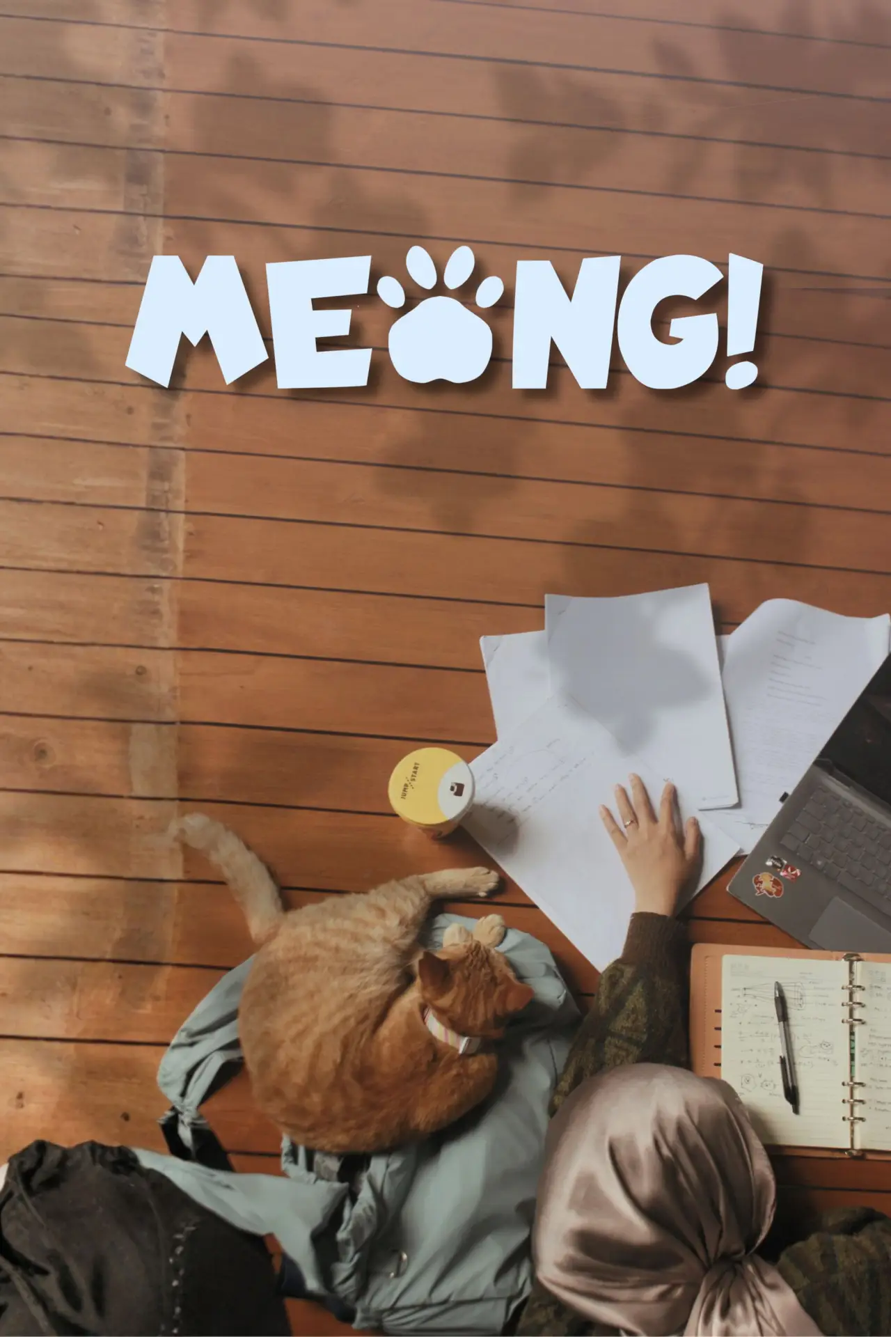 Movie poster "Meong!"