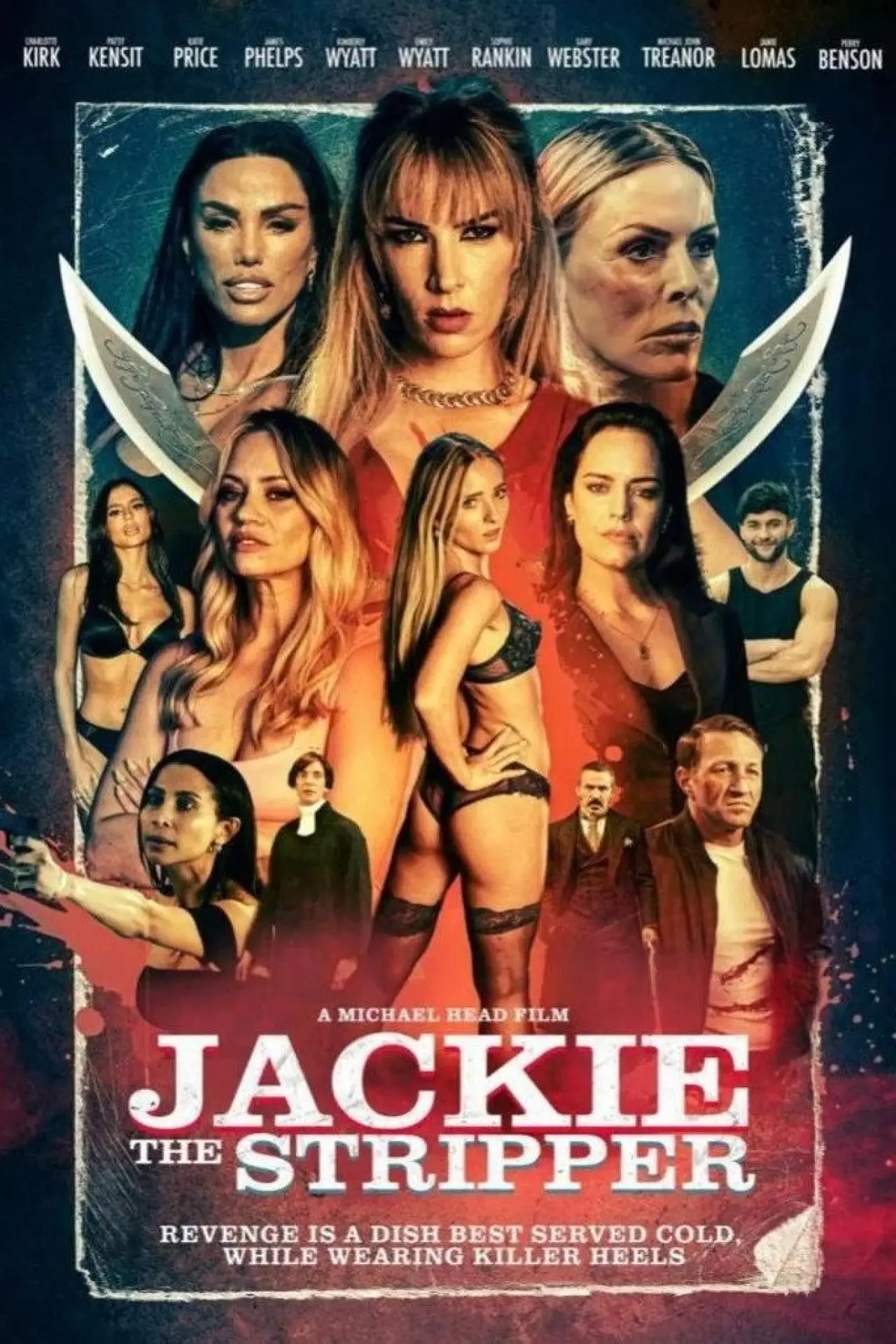 Movie poster "Jackie the Stripper"