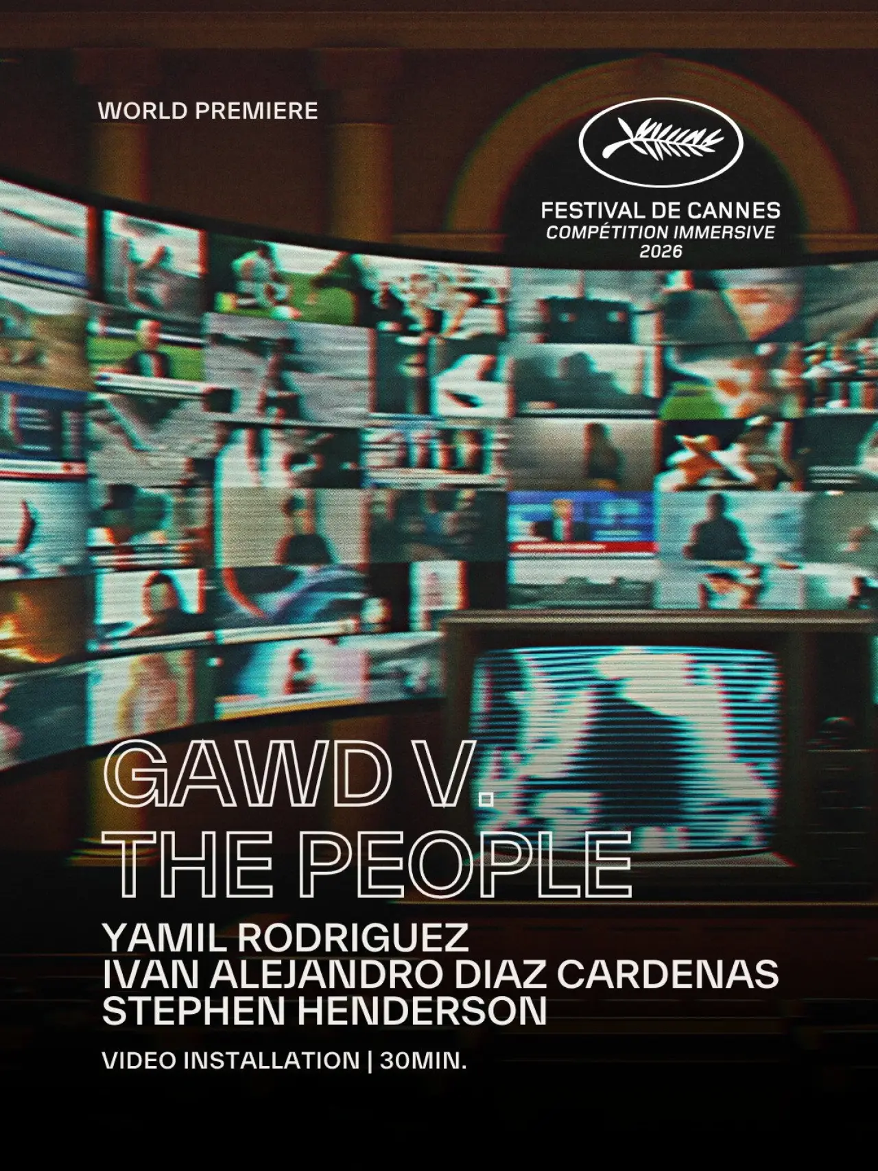 Movie poster "Gawd v. the People"
