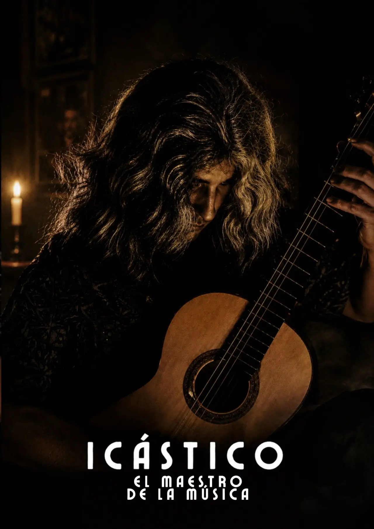 Movie poster "ICÁSTICO: El Maestro de la Música"