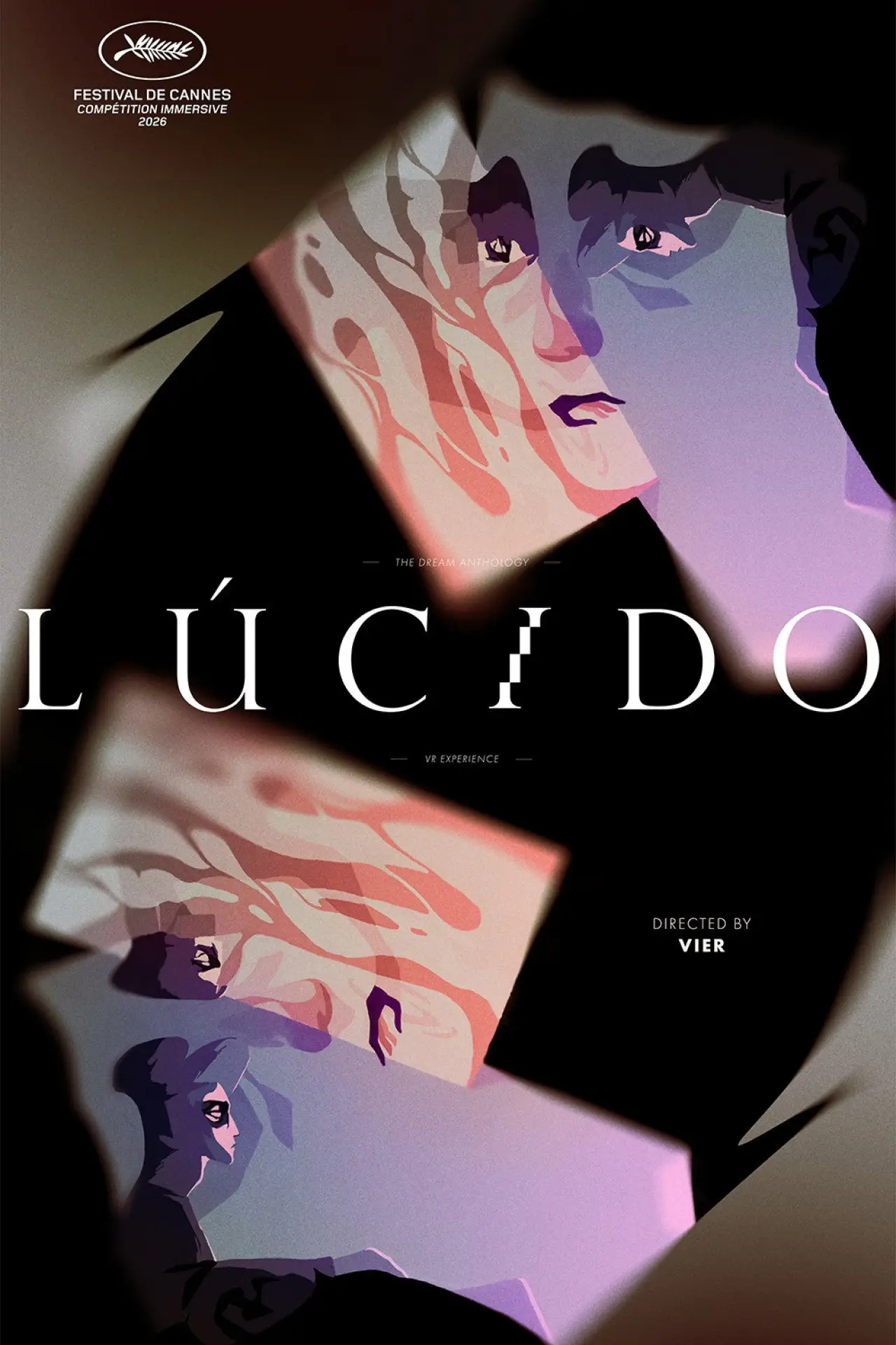 Movie poster "Lúcido"
