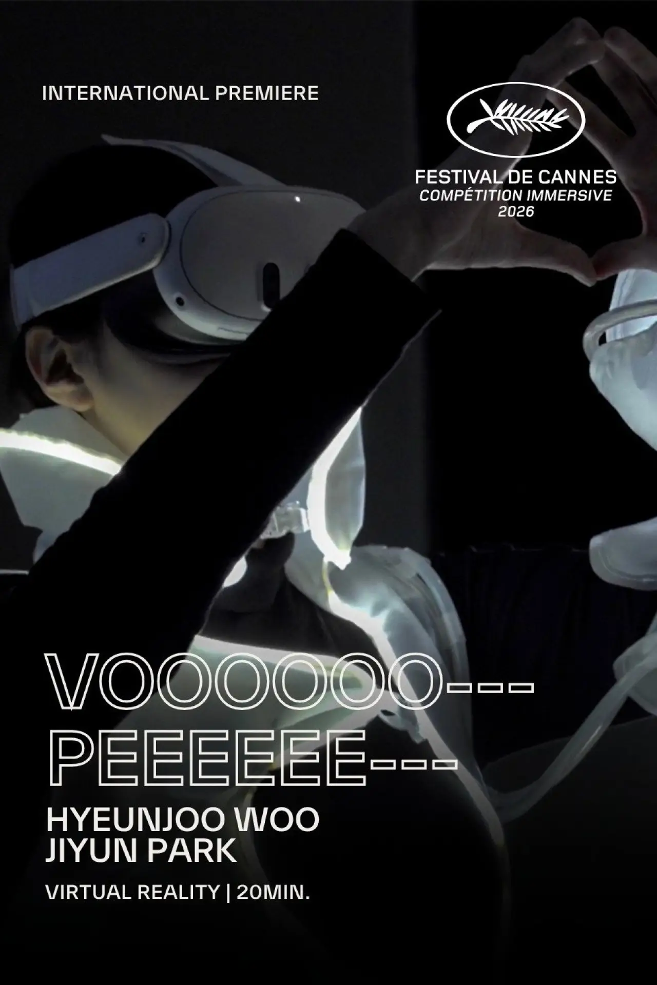 Movie poster "Voooooo---Peeeeee---"