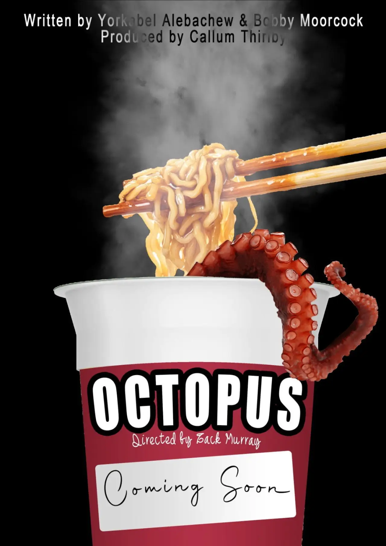 Movie poster "Octopus"
