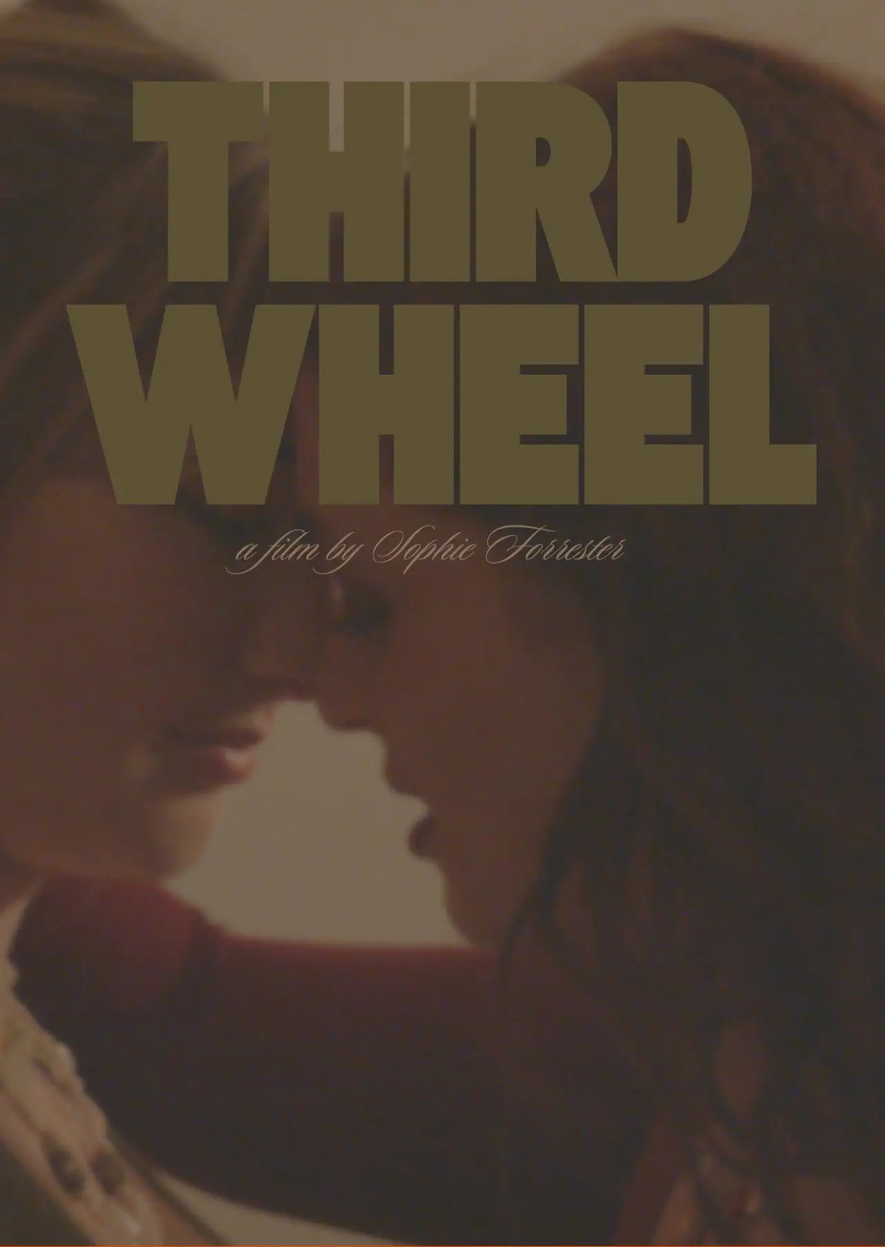 Movie poster "Thirdwheel"