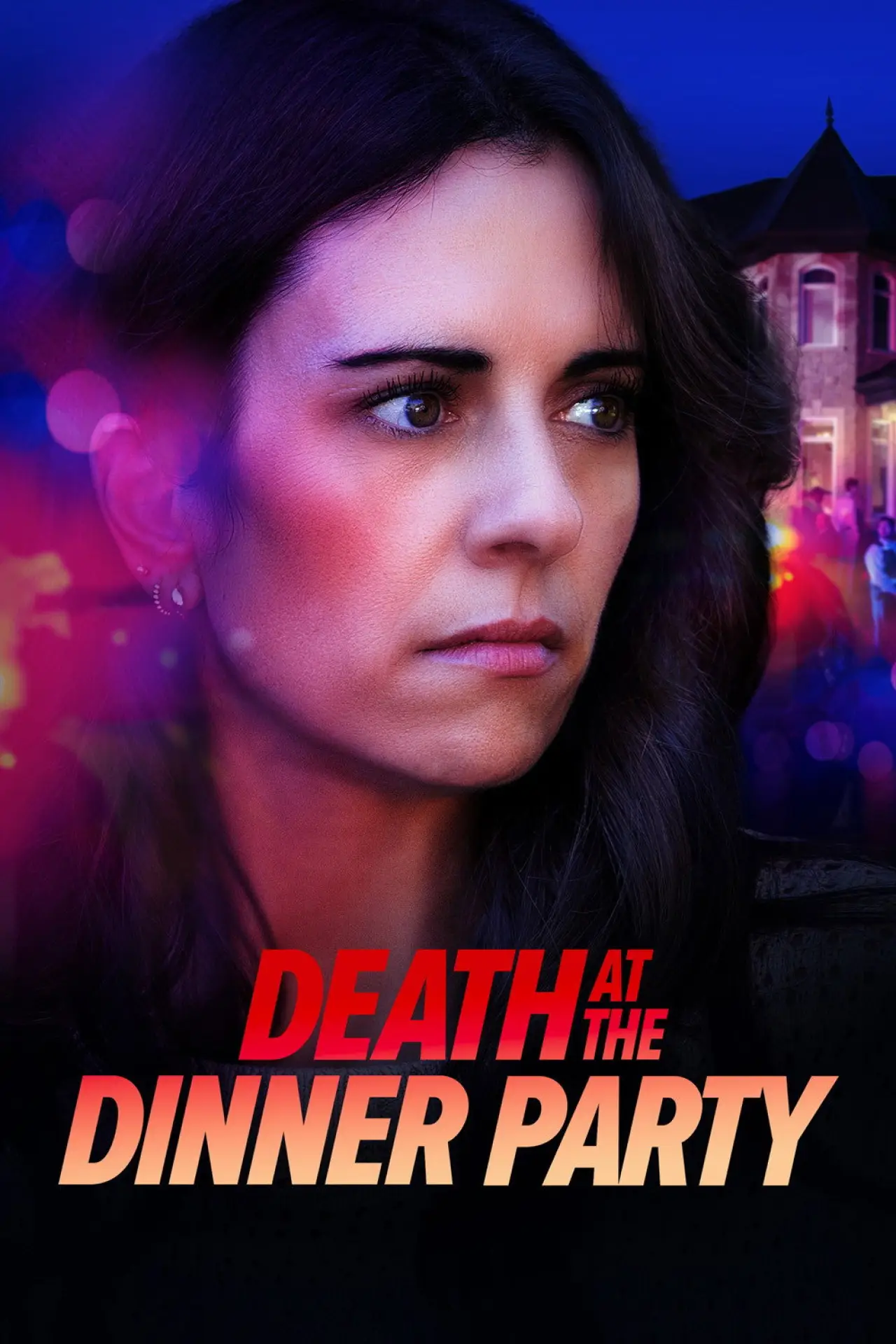 Movie poster "Death at the Dinner Party"