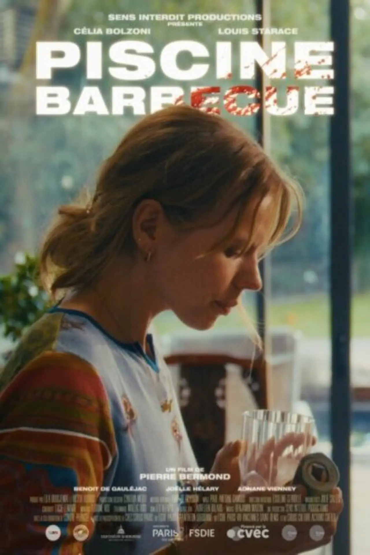 Movie poster "Pool BBQ"