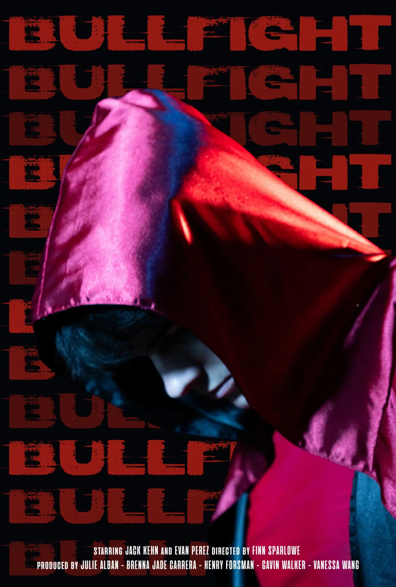 Movie poster "Bullfight"