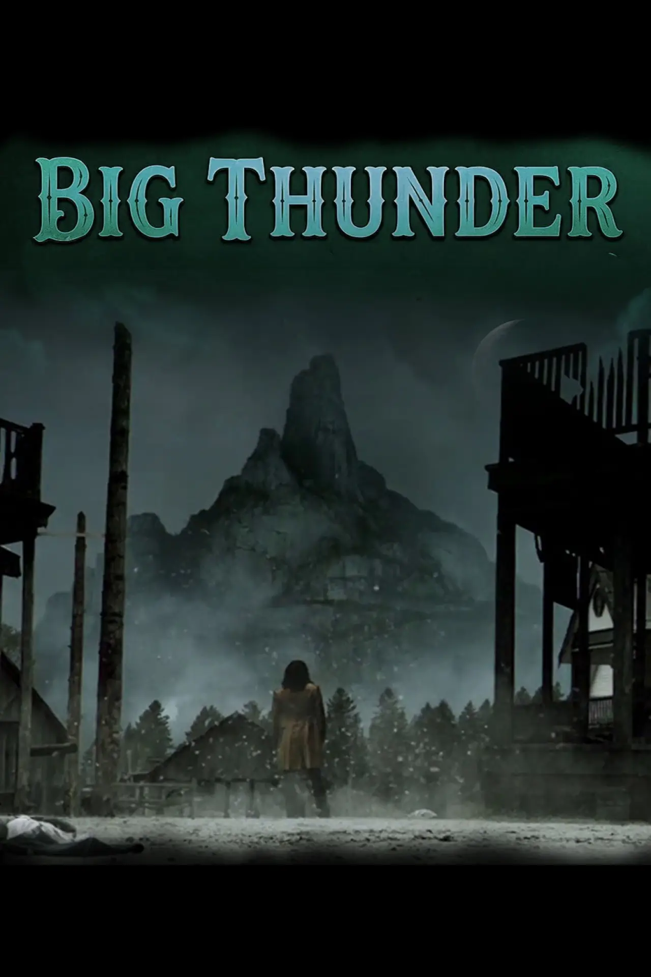 Movie poster "Big Thunder"