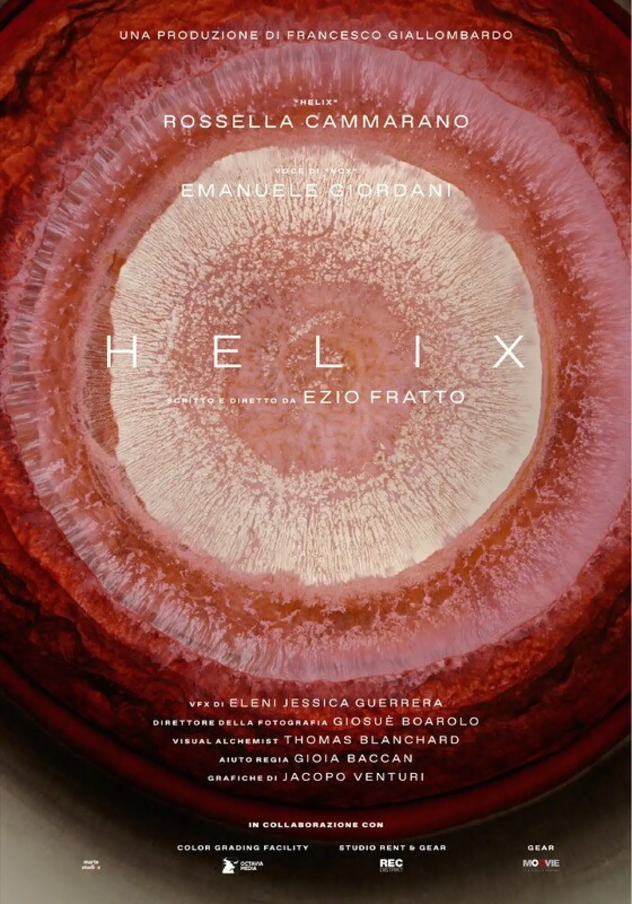 Movie poster "Helix"