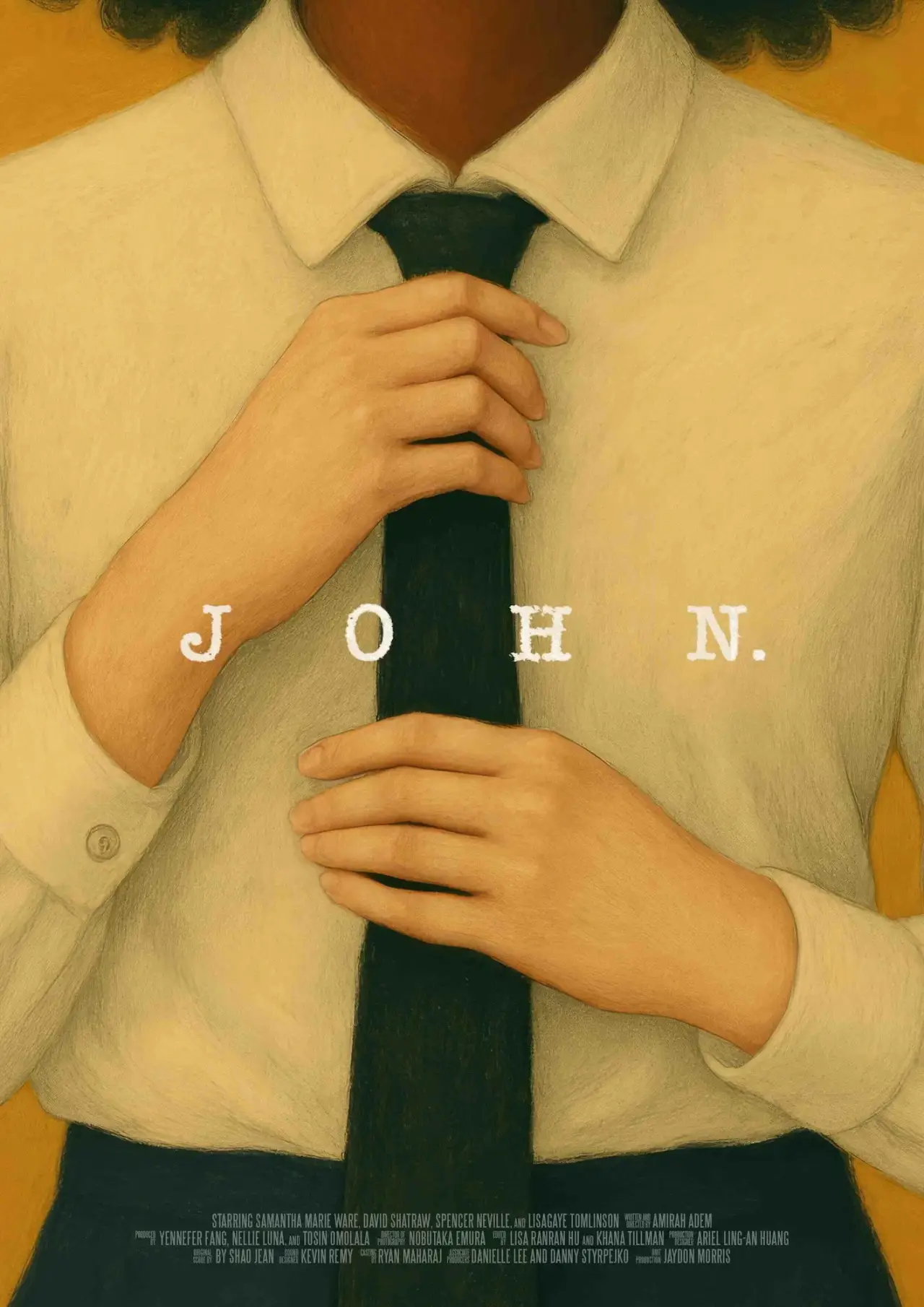 Movie poster "JOHN"
