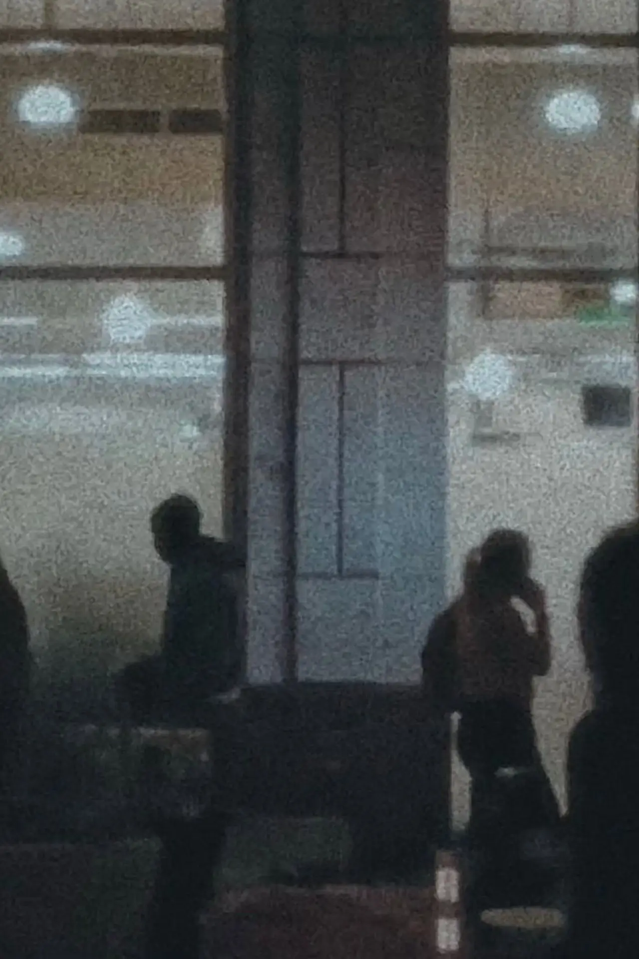Movie poster "People Like Ghosts"
