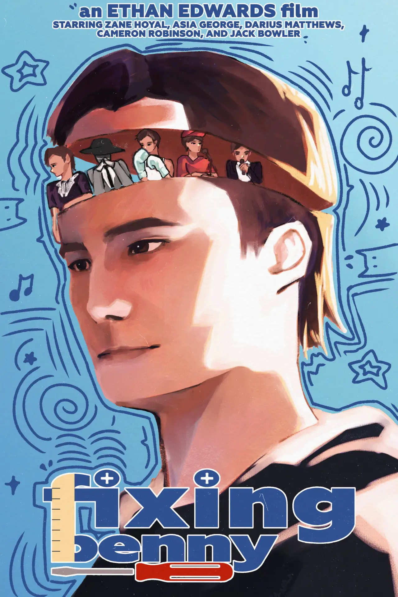 Movie poster "Fixing Benny"