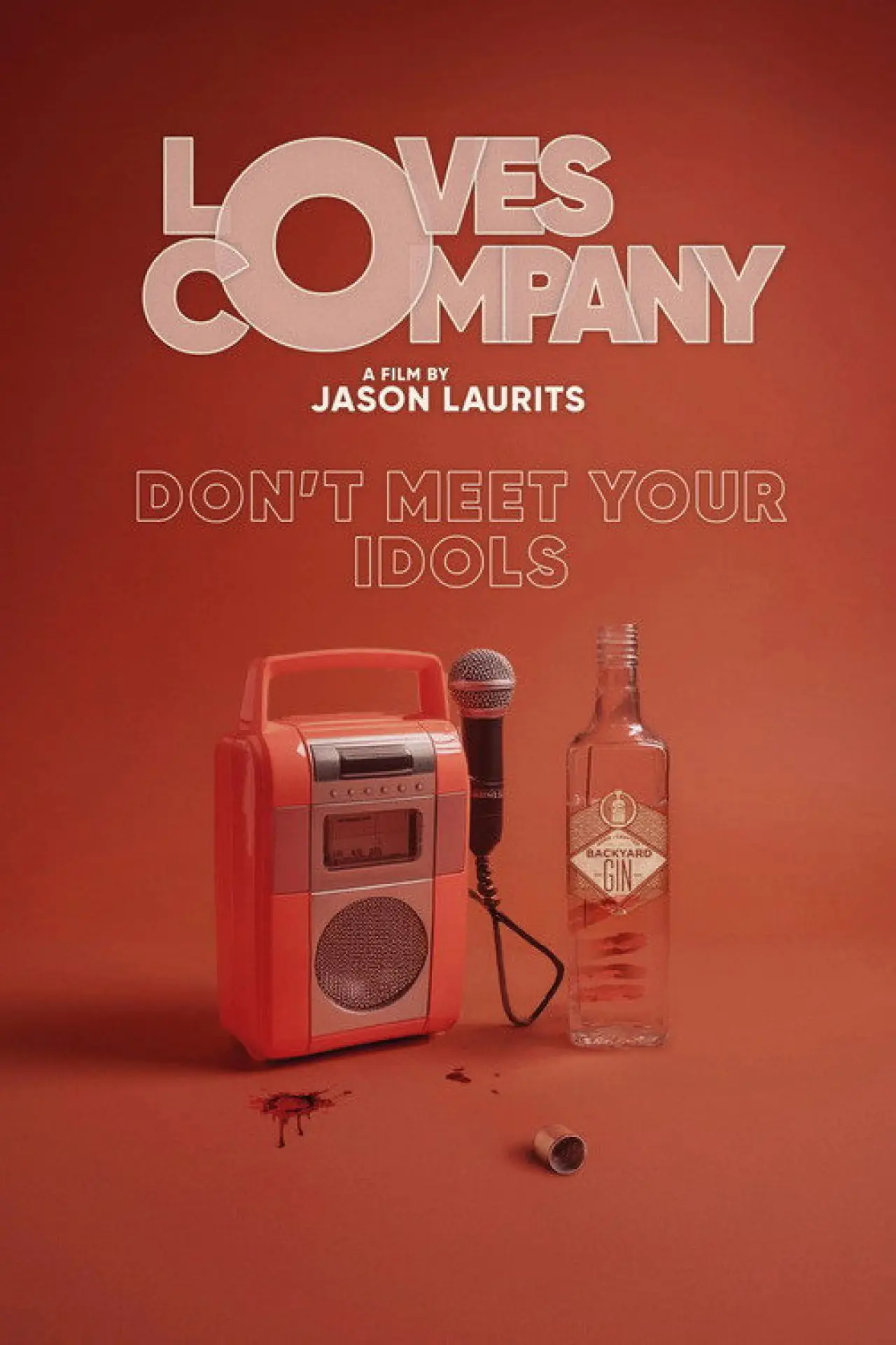 Movie poster "Loves Company"