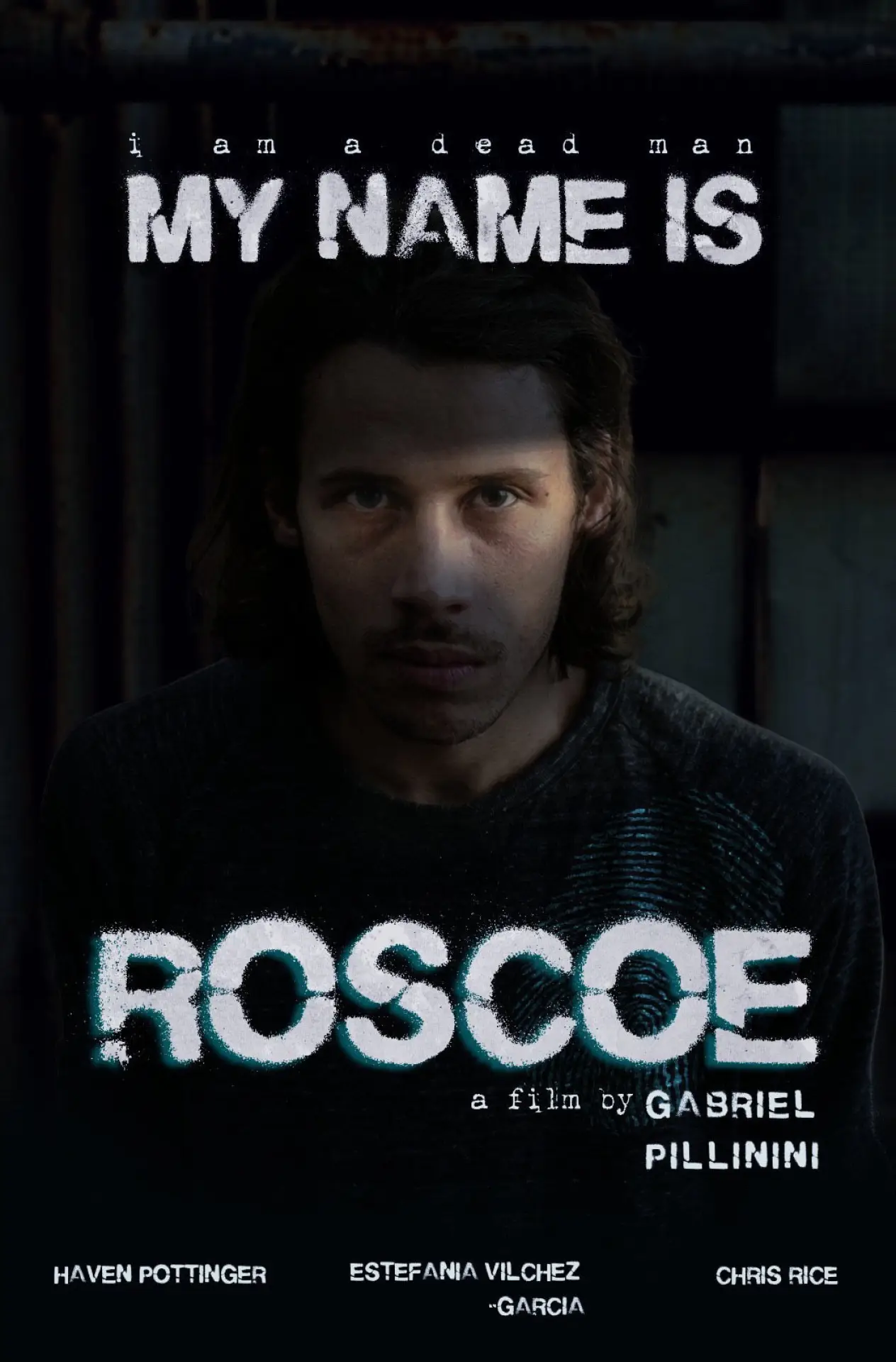 Movie poster "My Name Is Roscoe"