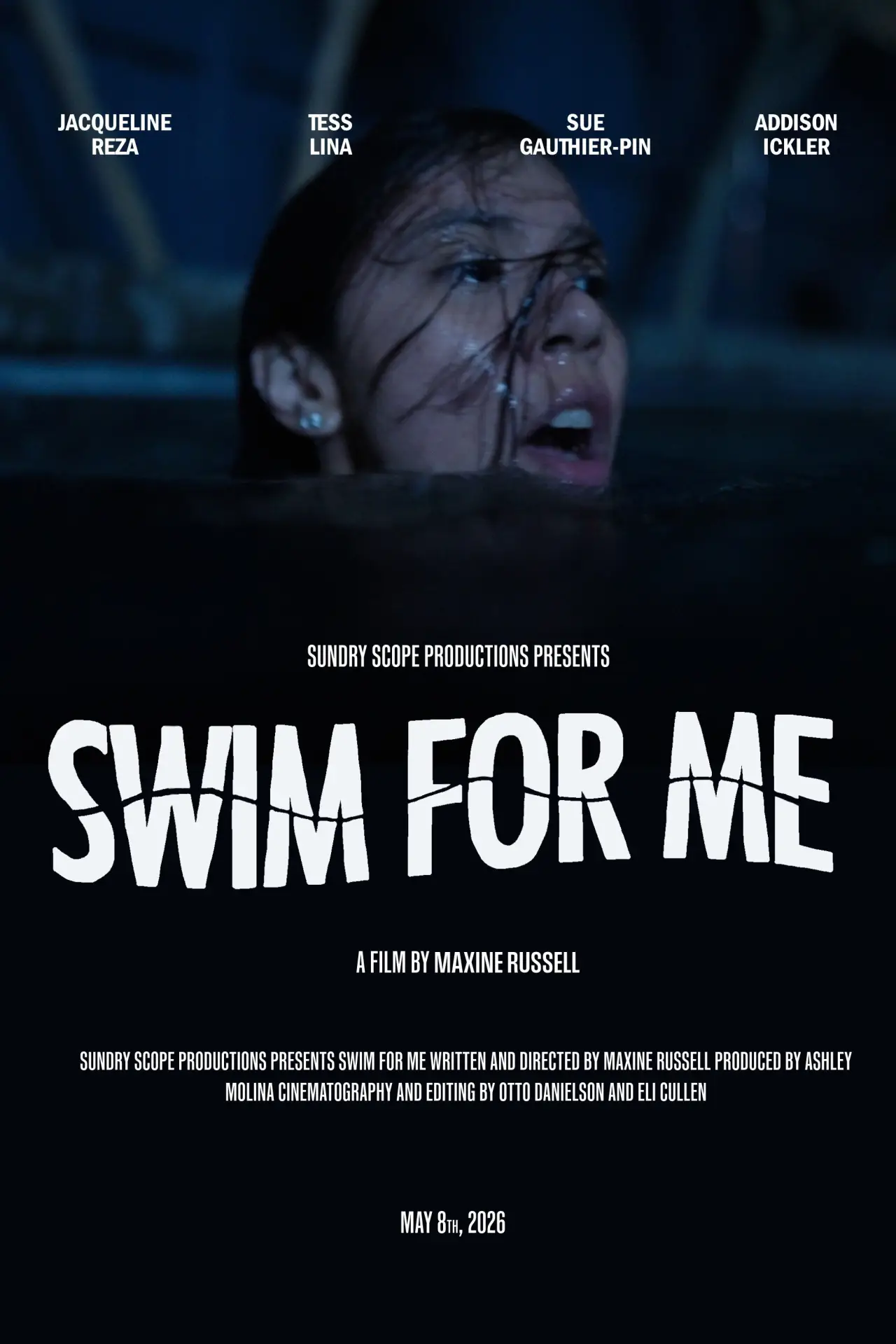 Movie poster "Swim for Me"