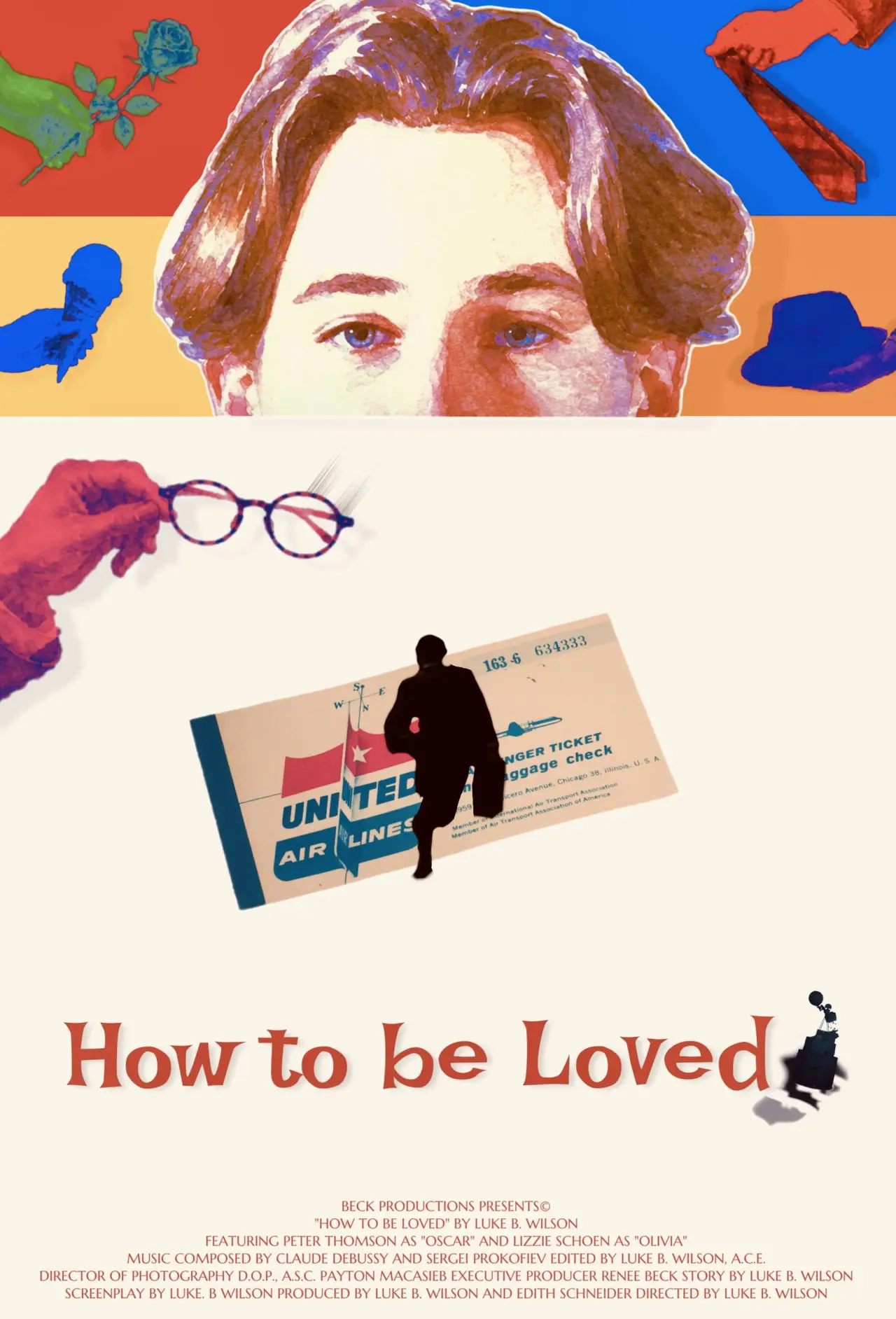 Movie poster "How to be Loved"