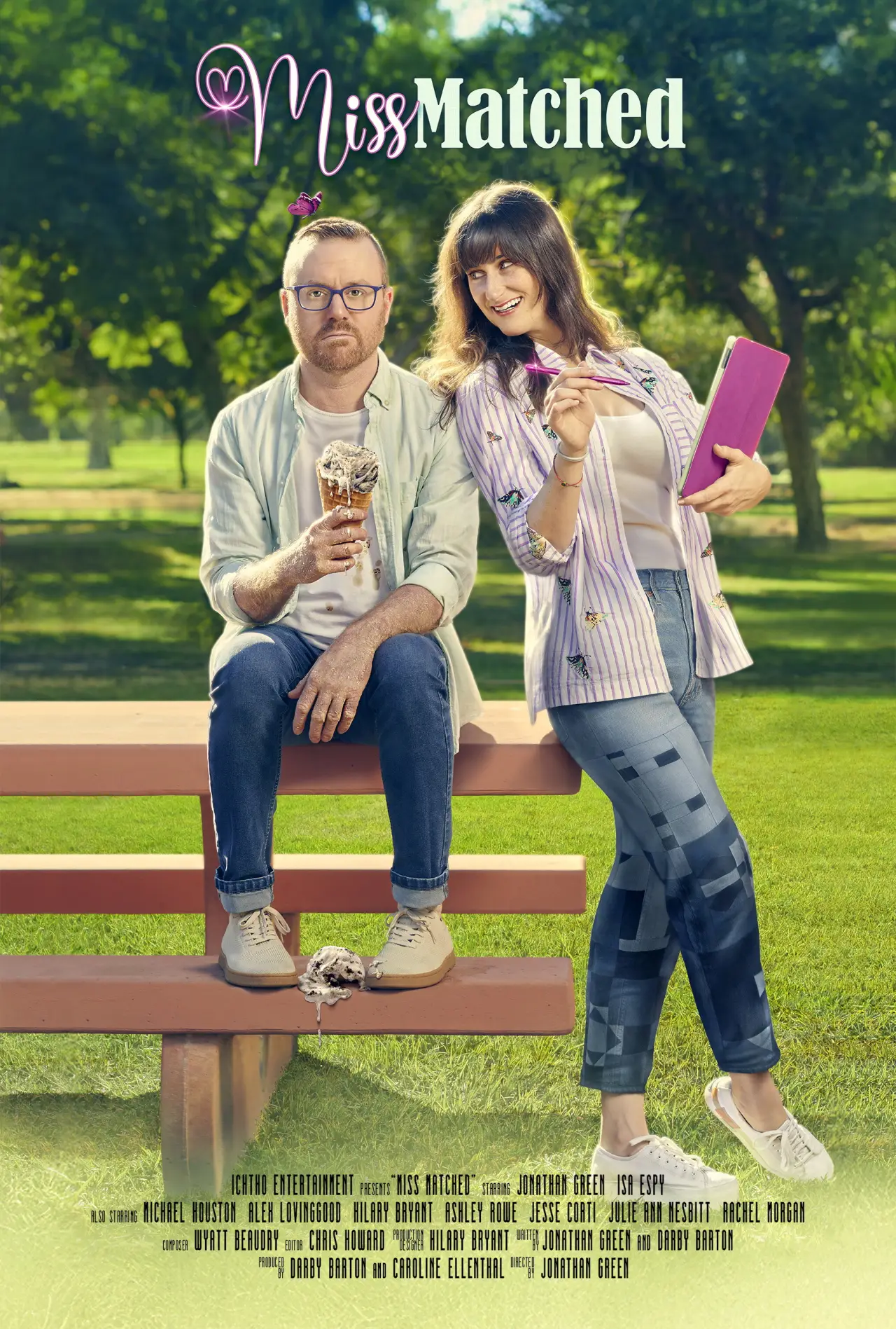 Movie poster "Miss Matched"