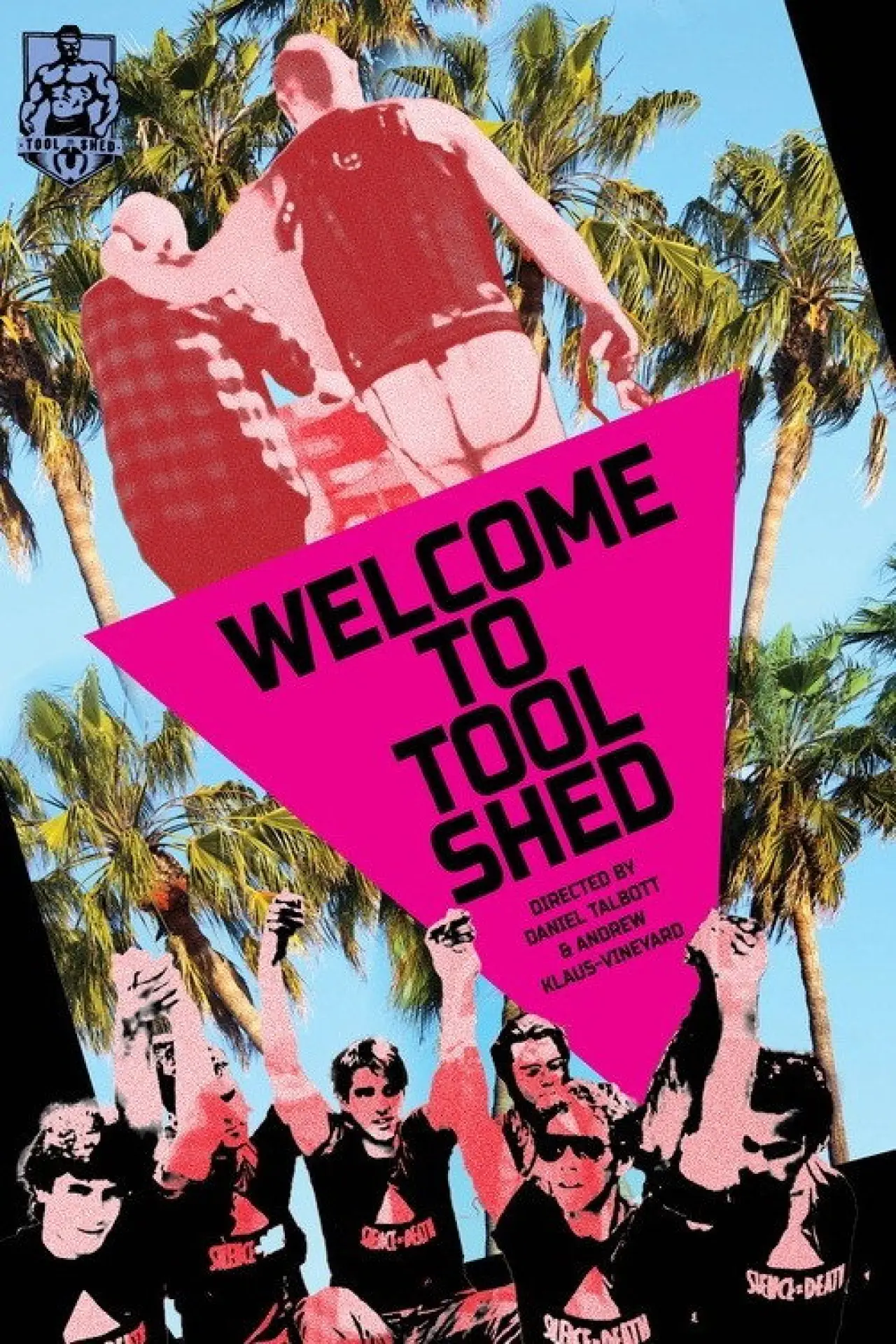 Movie poster "Welcome to Tool Shed"