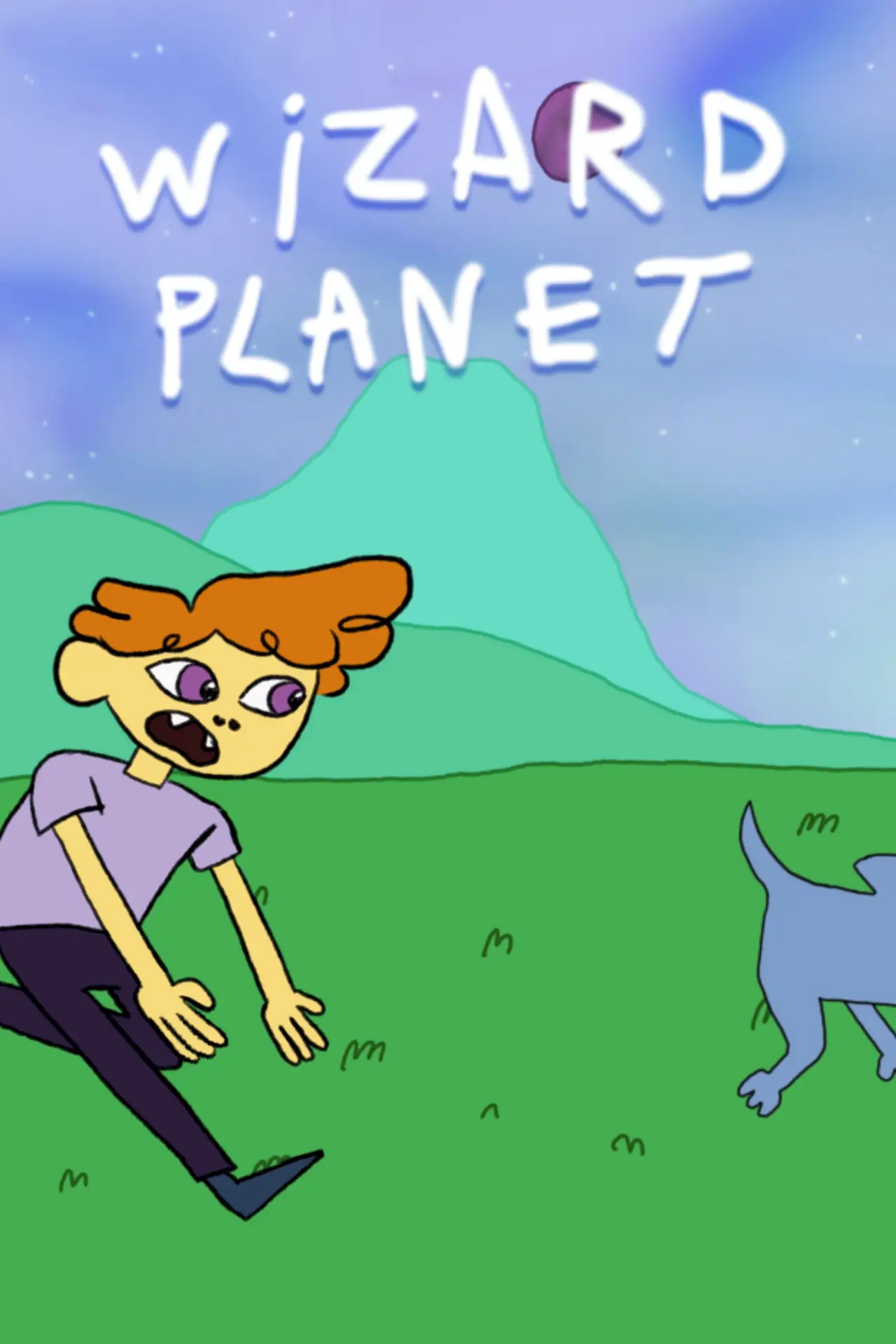 Movie poster "Wizard Planet"