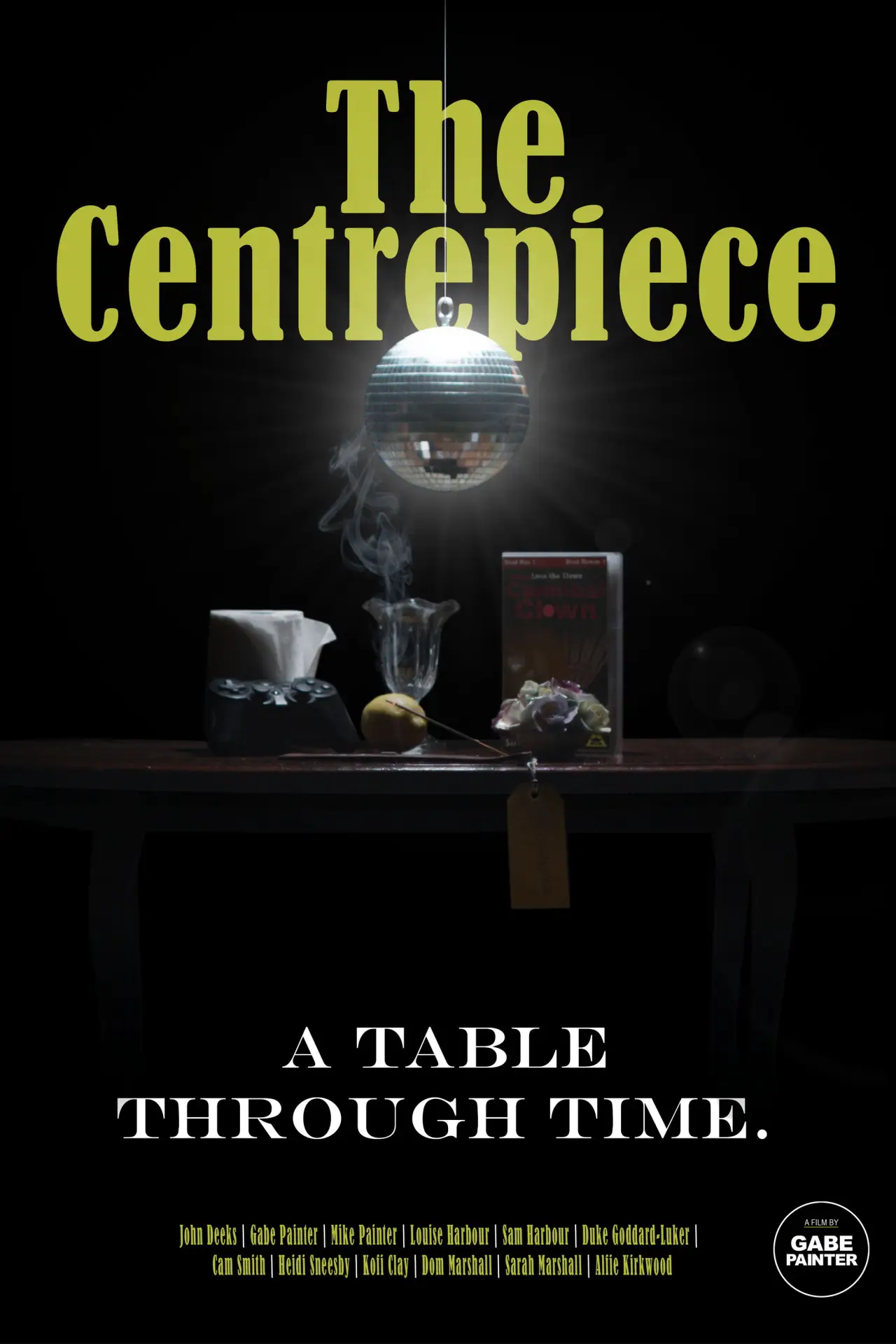Movie poster "The Centrepiece"