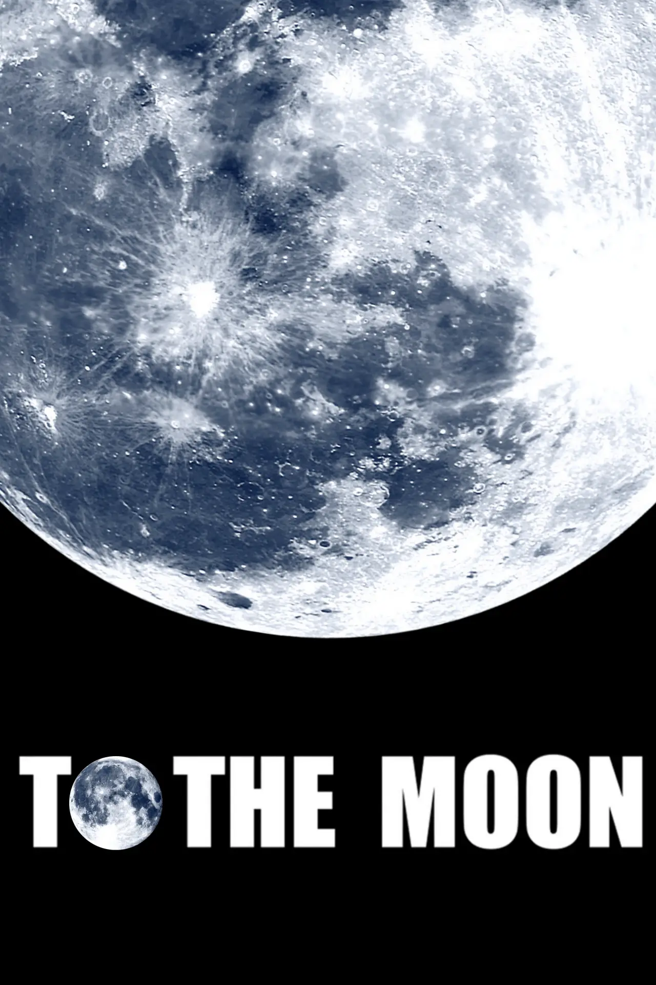 Movie poster "To the Moon"