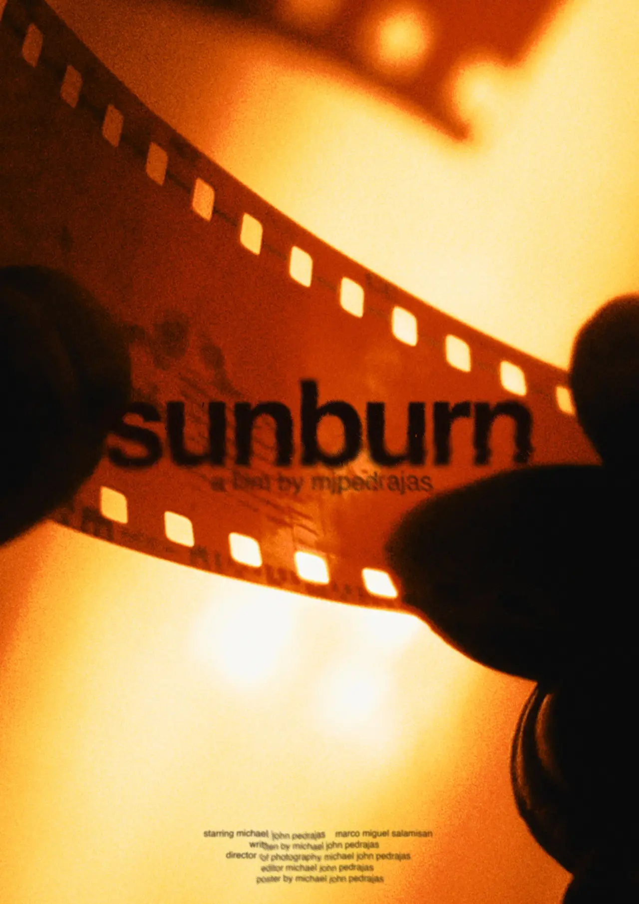 Movie poster "sunburn"