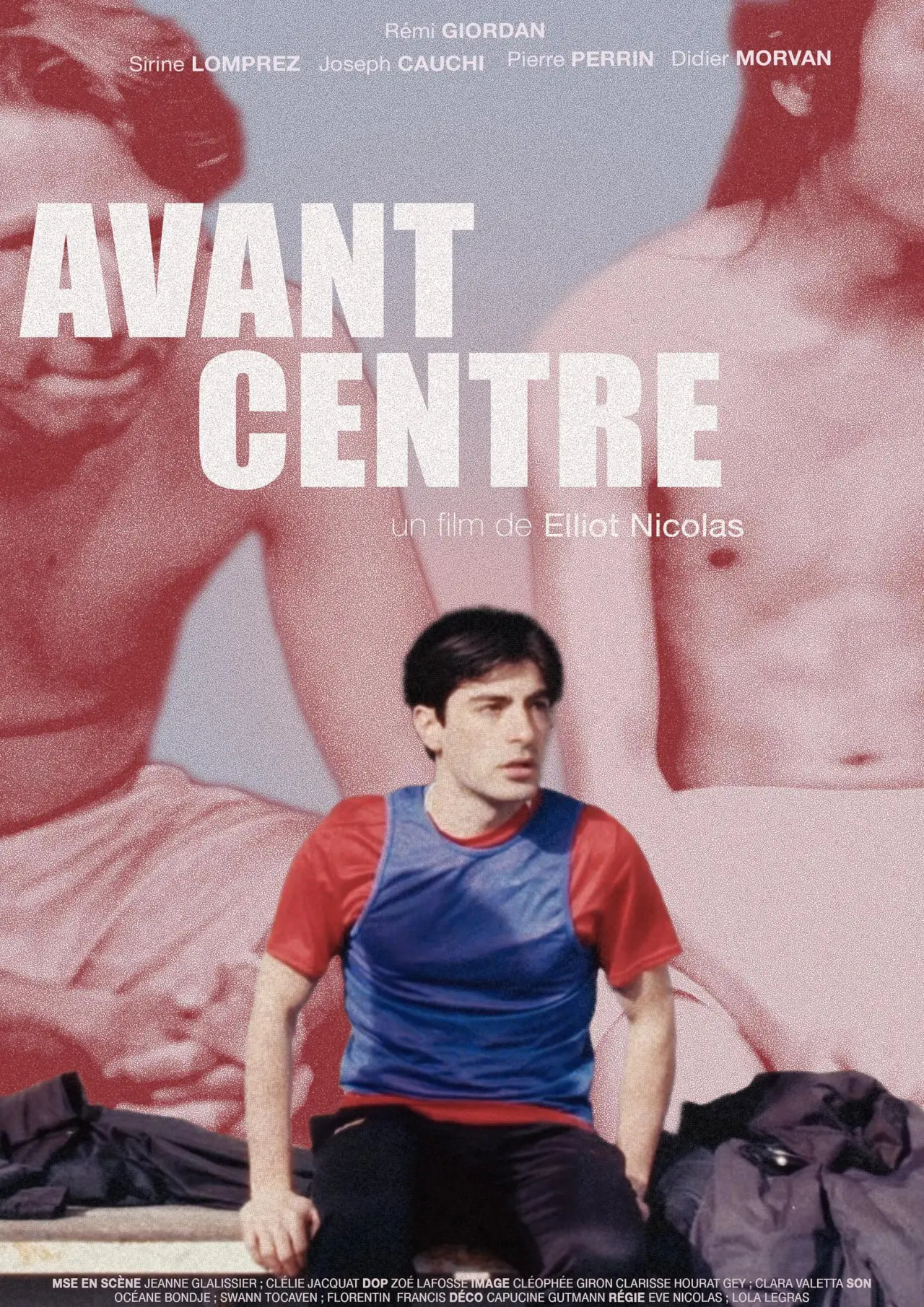Movie poster "Avant-Centre"