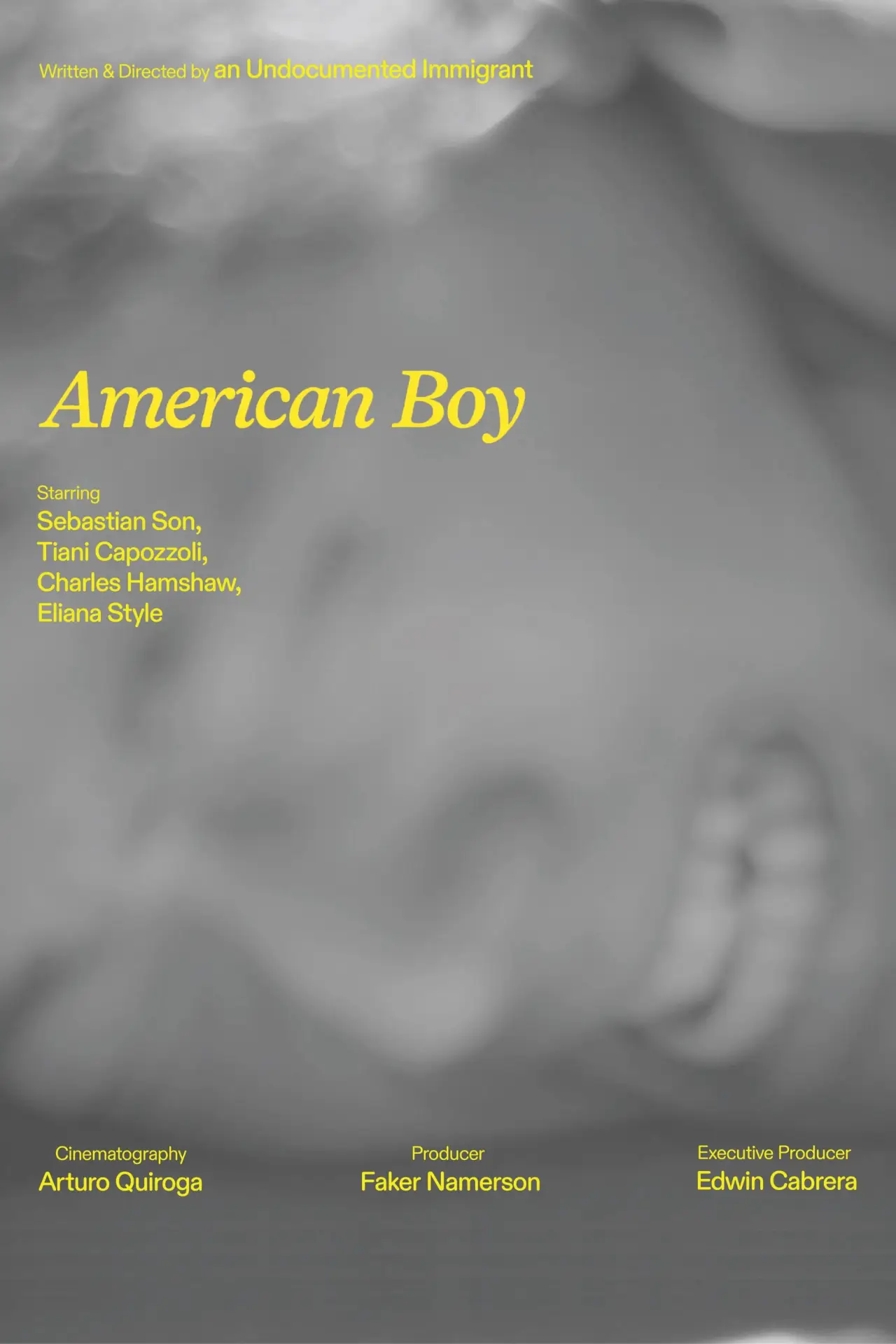 Movie poster "American Boy"
